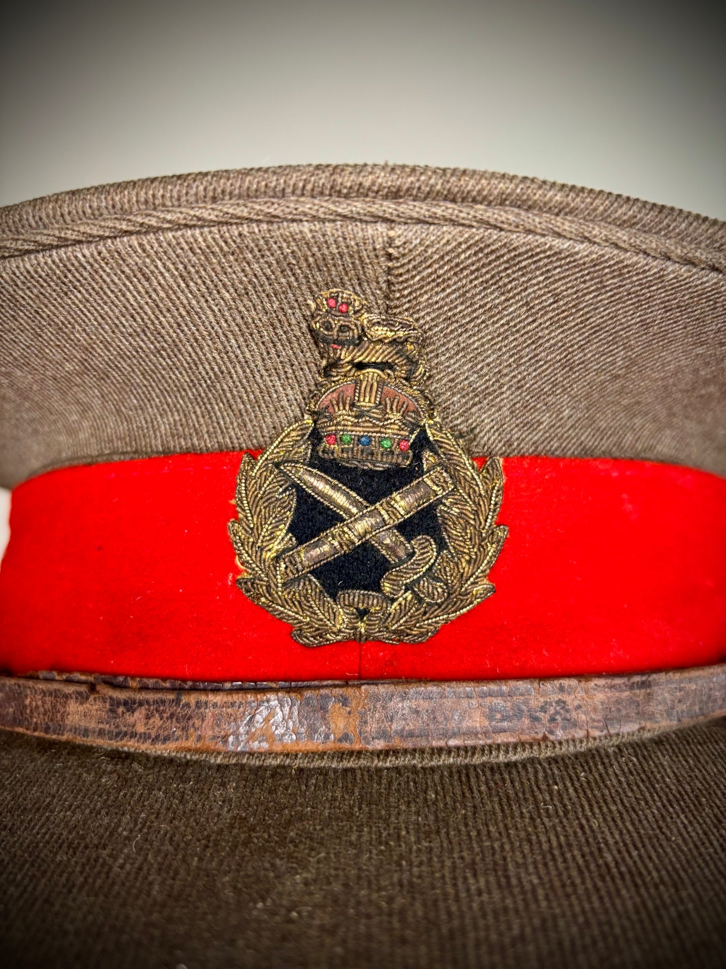 WW1 Major General Boyd's Tunic and Cap 46th Division