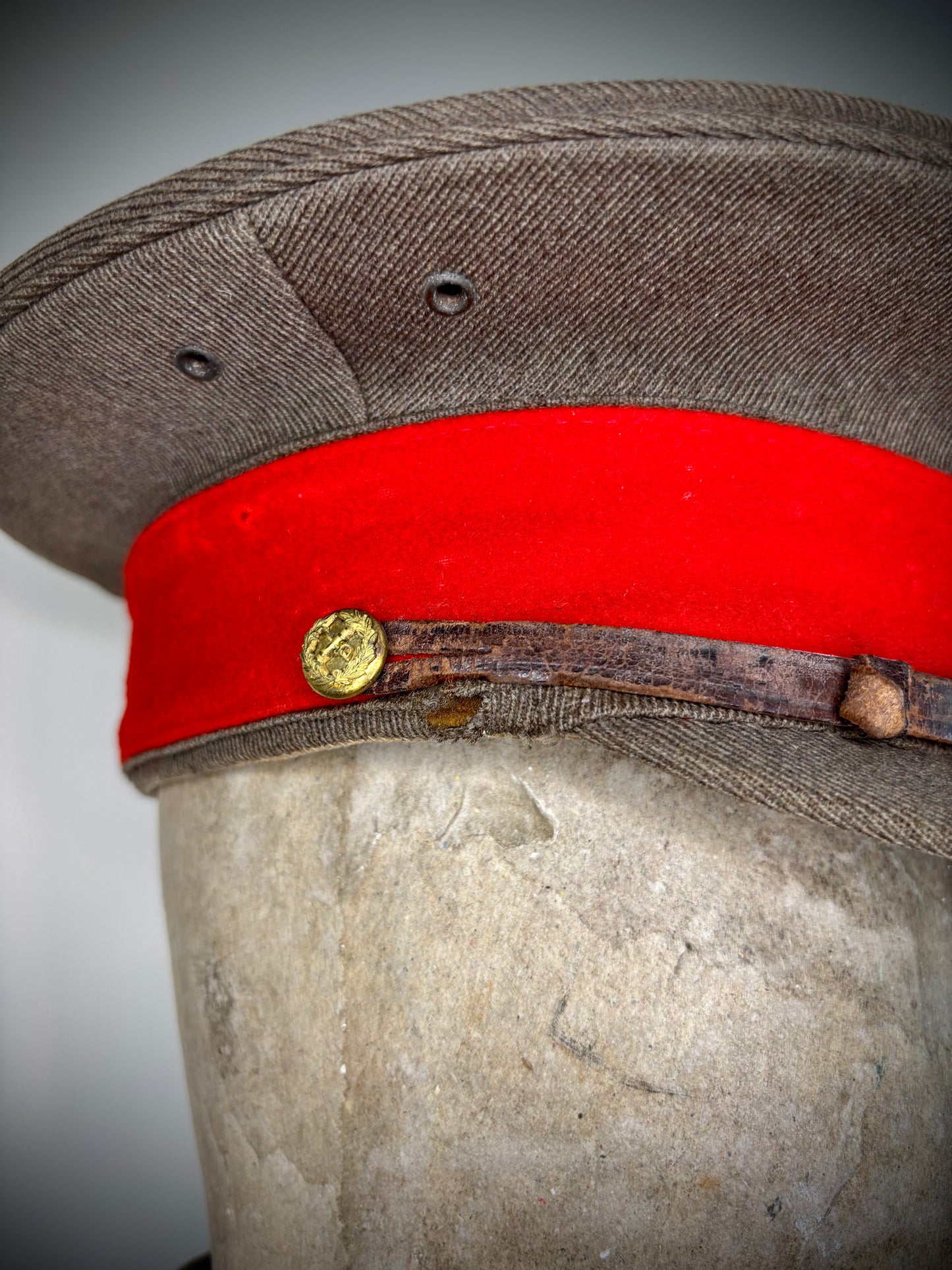 WW1 Major General Boyd's Tunic and Cap 46th Division