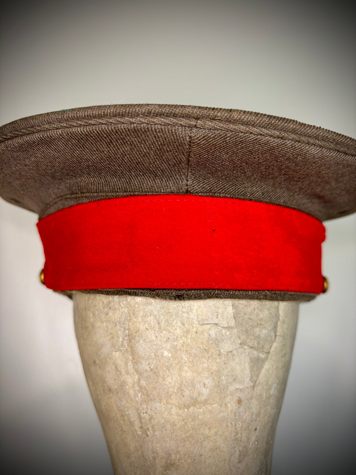 WW1 Major General Boyd's Tunic and Cap 46th Division