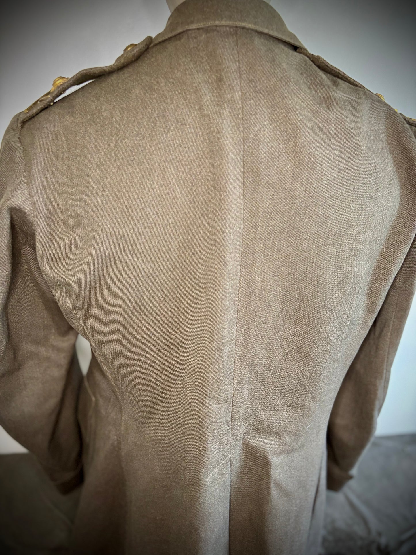WW1 Major General Boyd's Tunic and Cap 46th Division