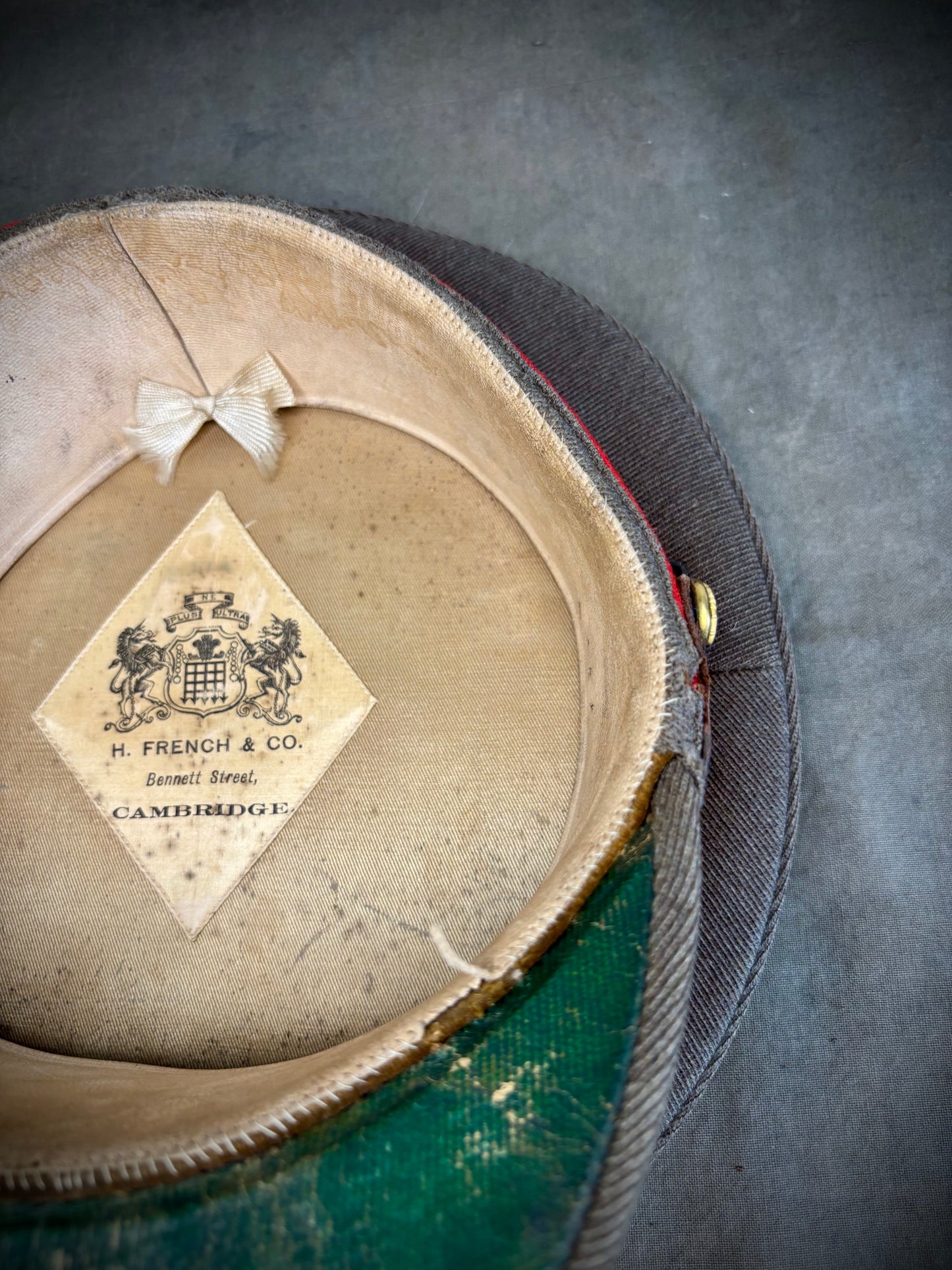 WW1 Major General Boyd's Tunic and Cap 46th Division
