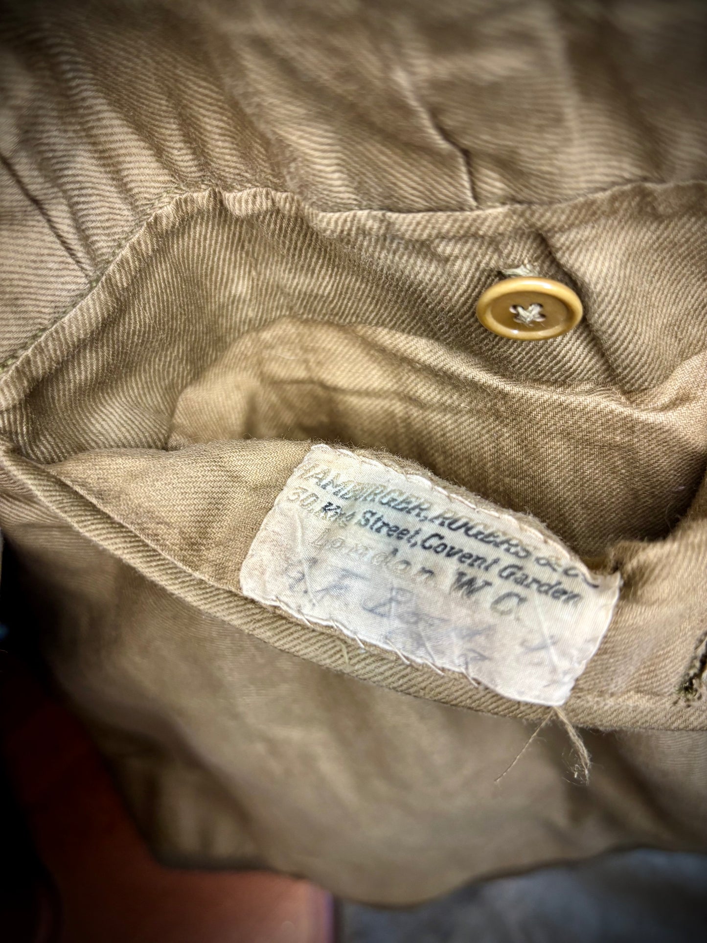 WW1 Major General Boyd's Tunic and Cap 46th Division