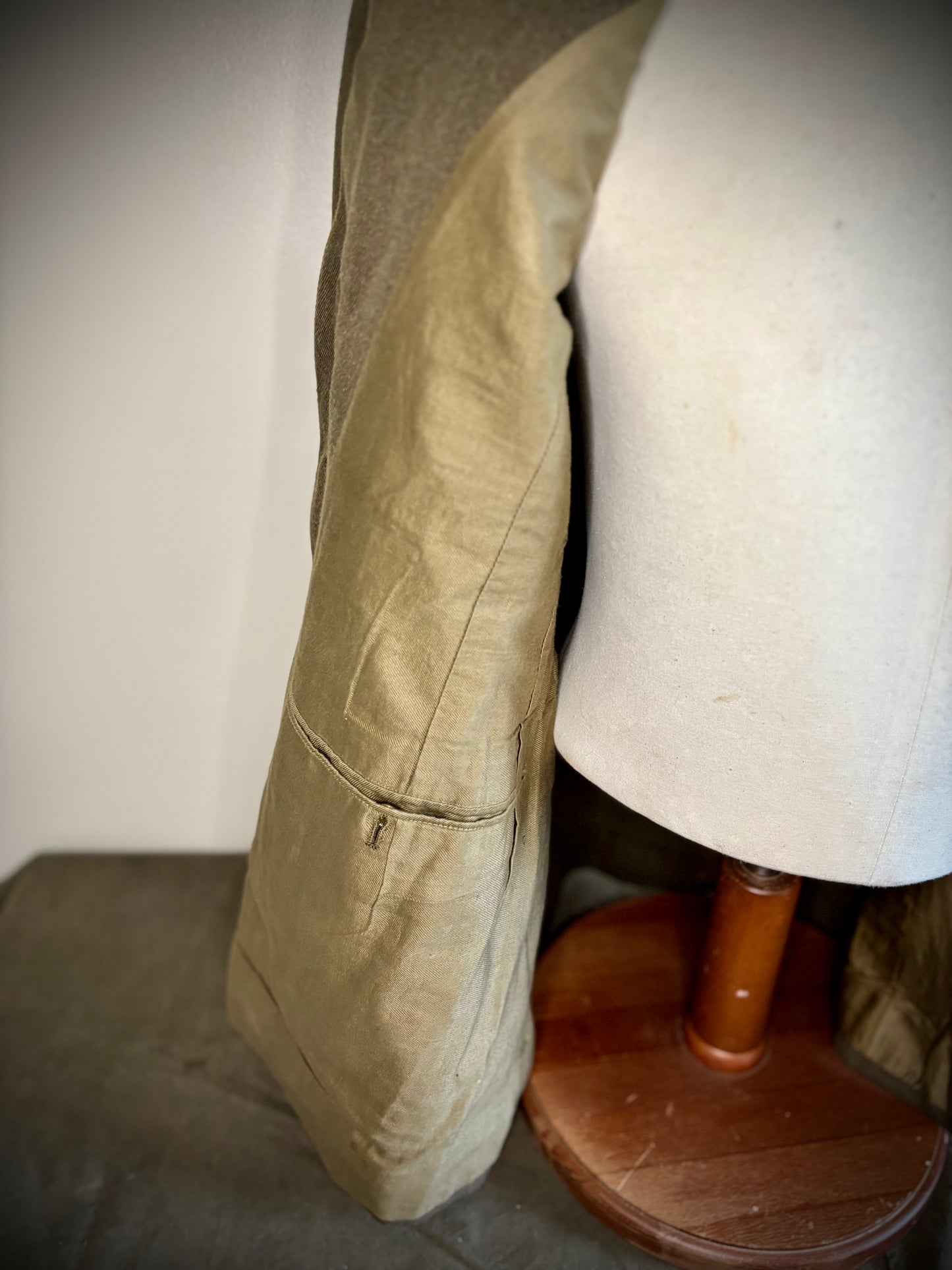WW1 Major General Boyd's Tunic and Cap 46th Division