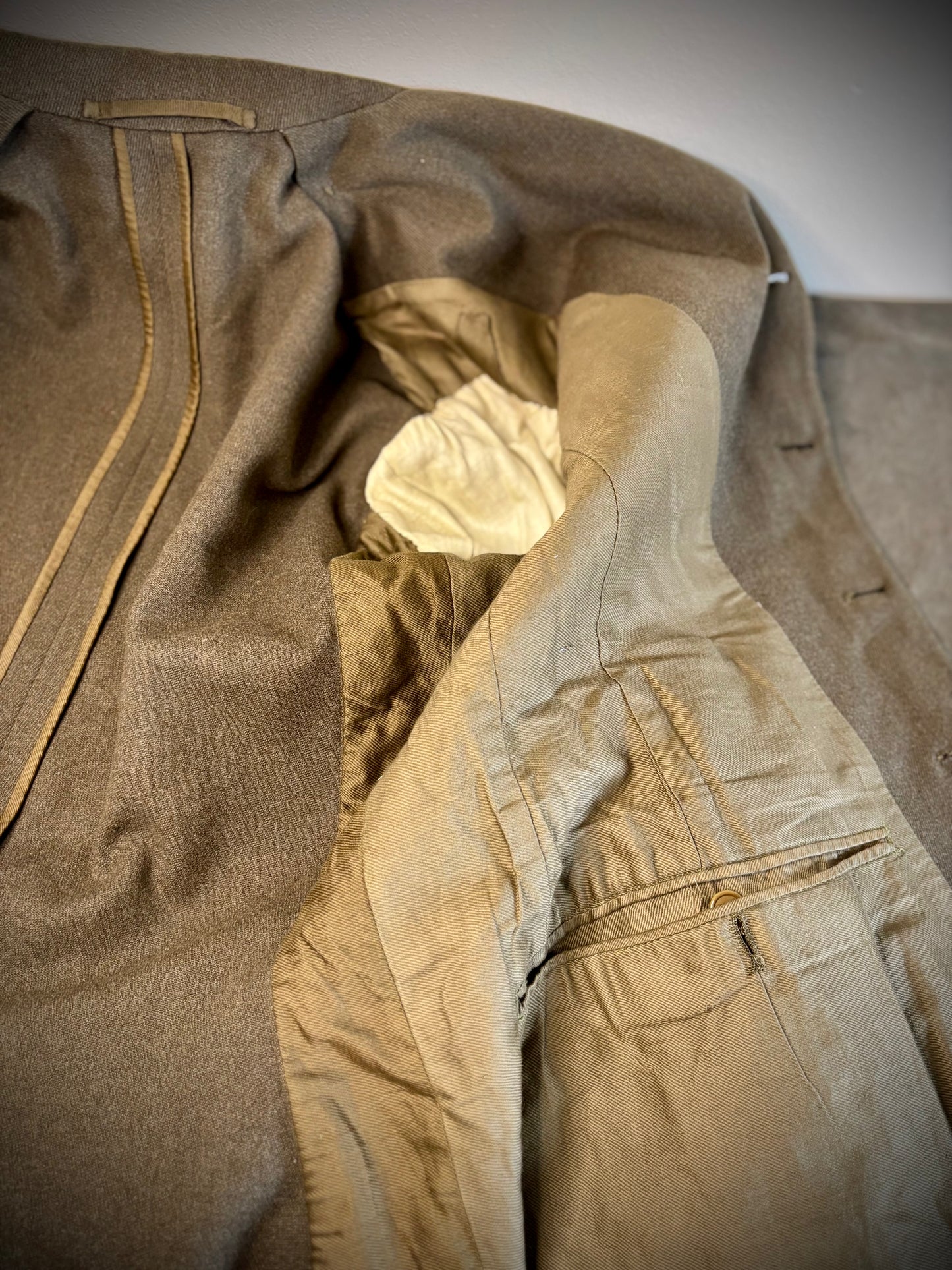 WW1 Major General Boyd's Tunic and Cap 46th Division