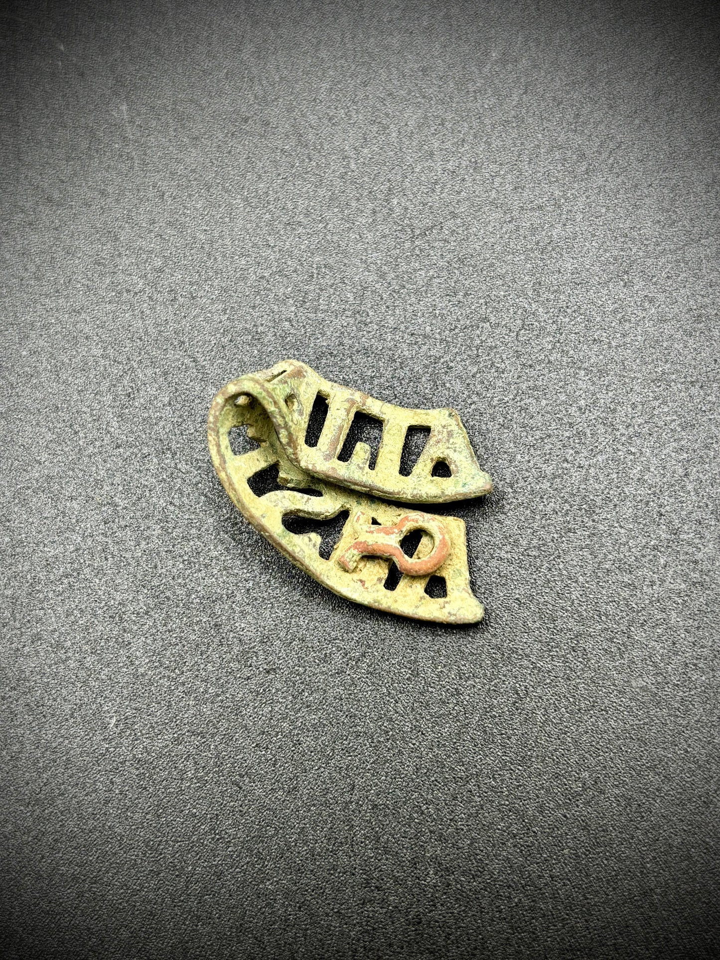 WW1 Australian Shoulder Title Somme Find