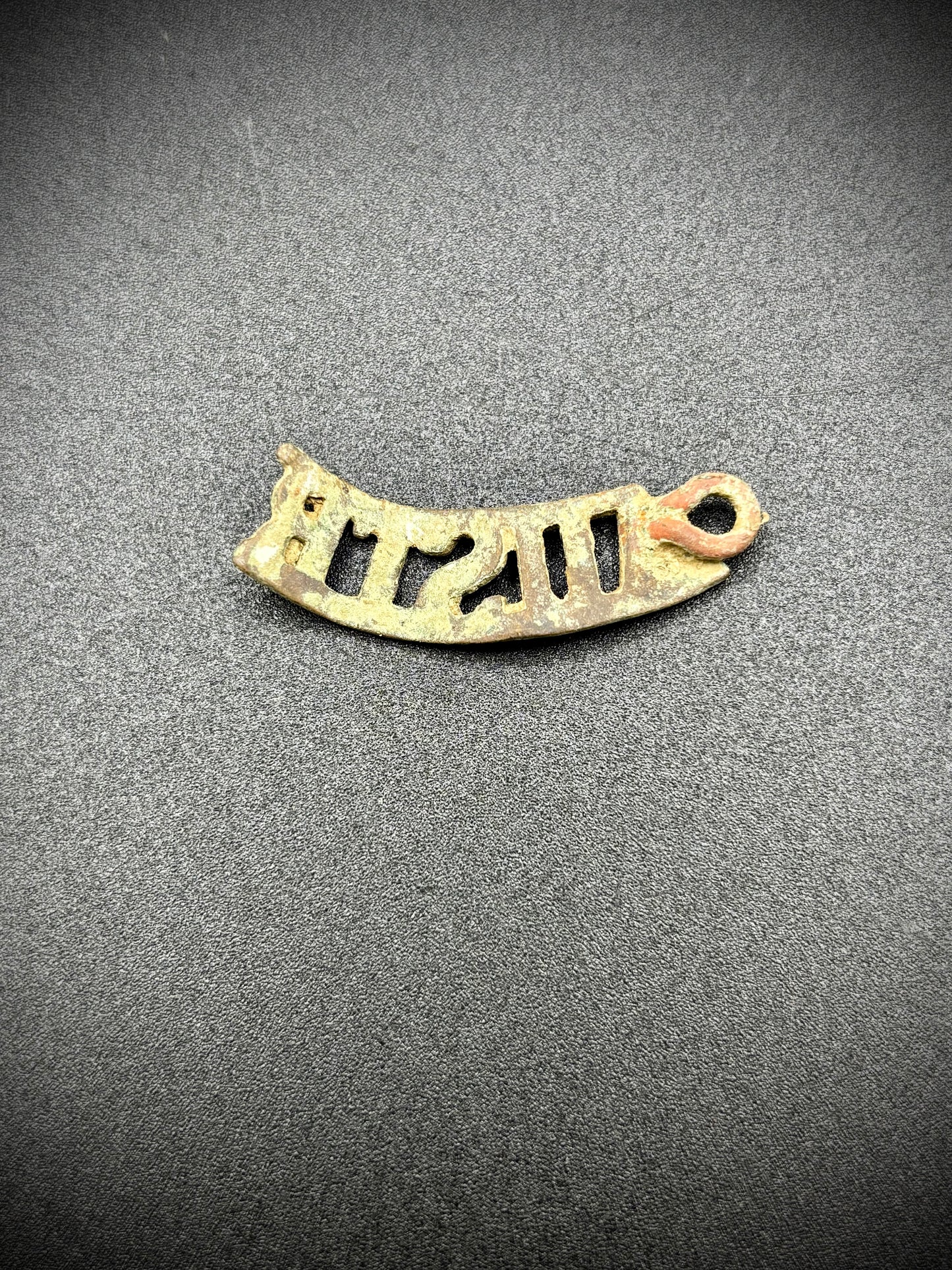 WW1 Australian Shoulder Title Somme Find