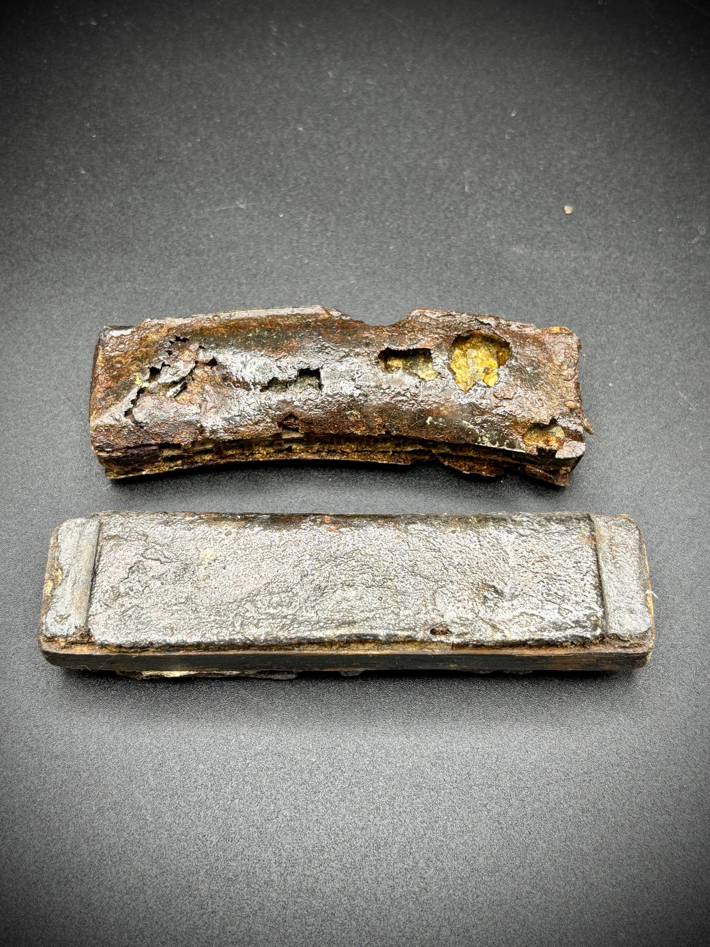 WW1 Harmonicas Found On The Somme