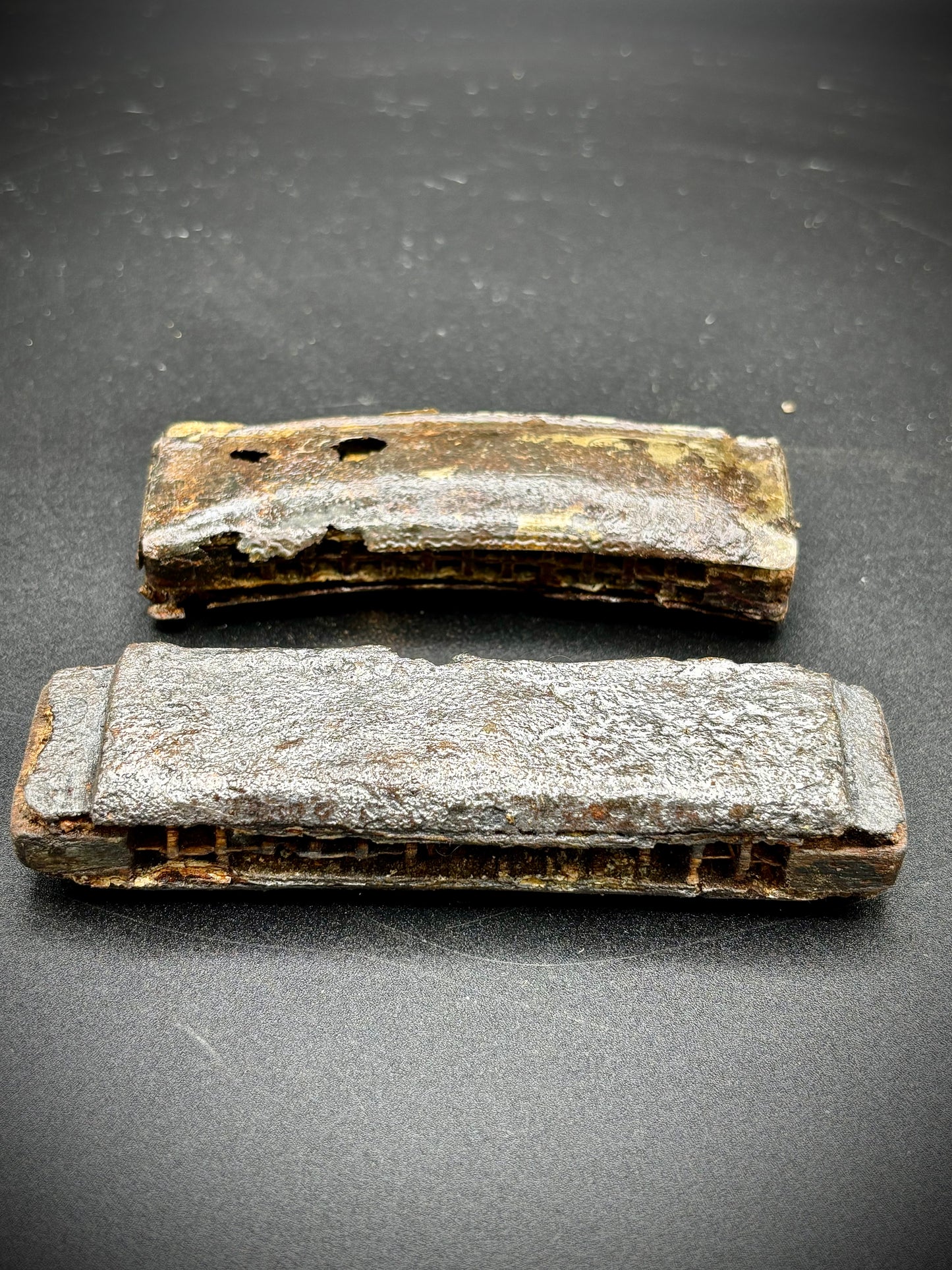 WW1 Harmonicas Found On The Somme