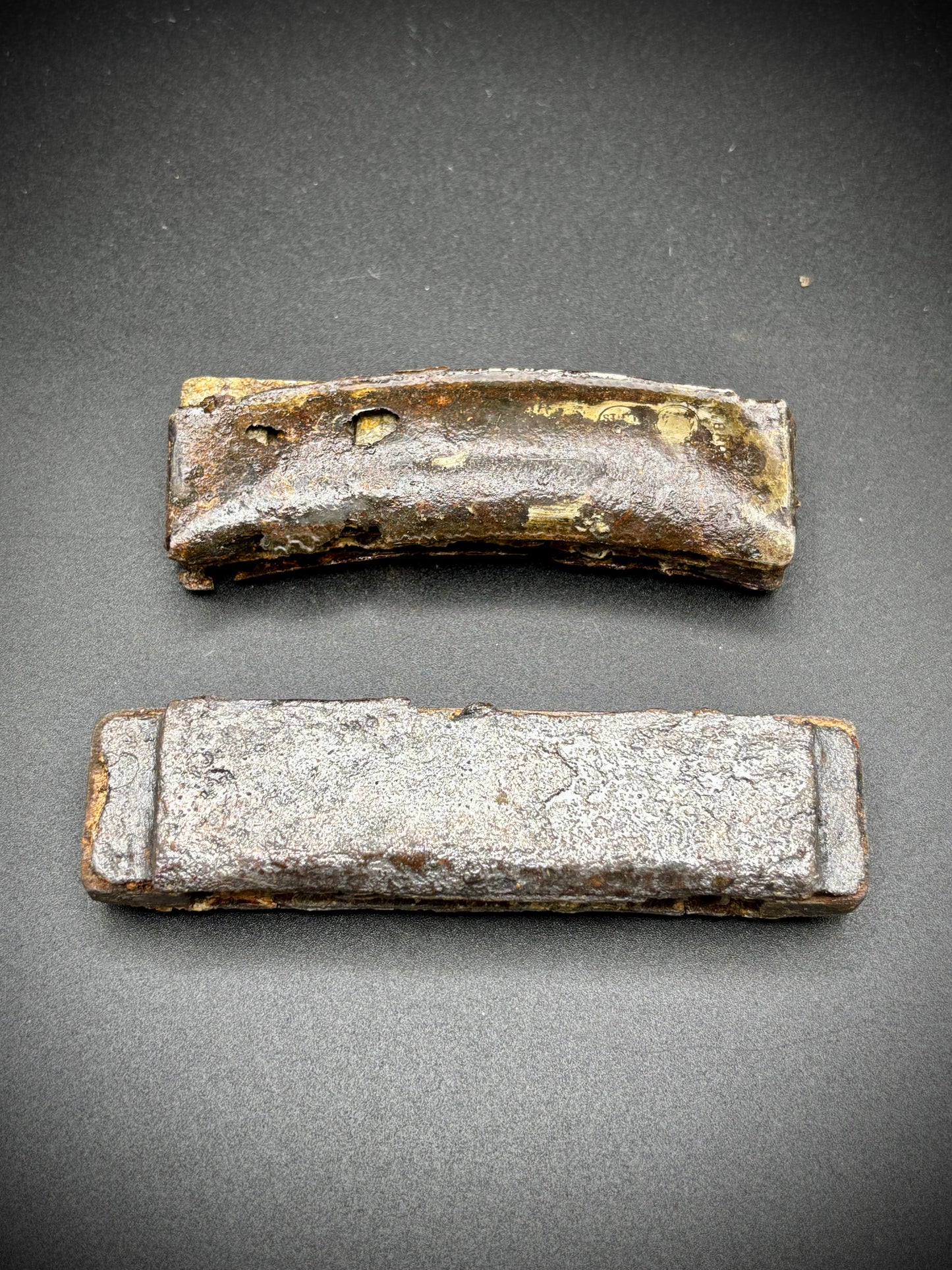 WW1 Harmonicas Found On The Somme