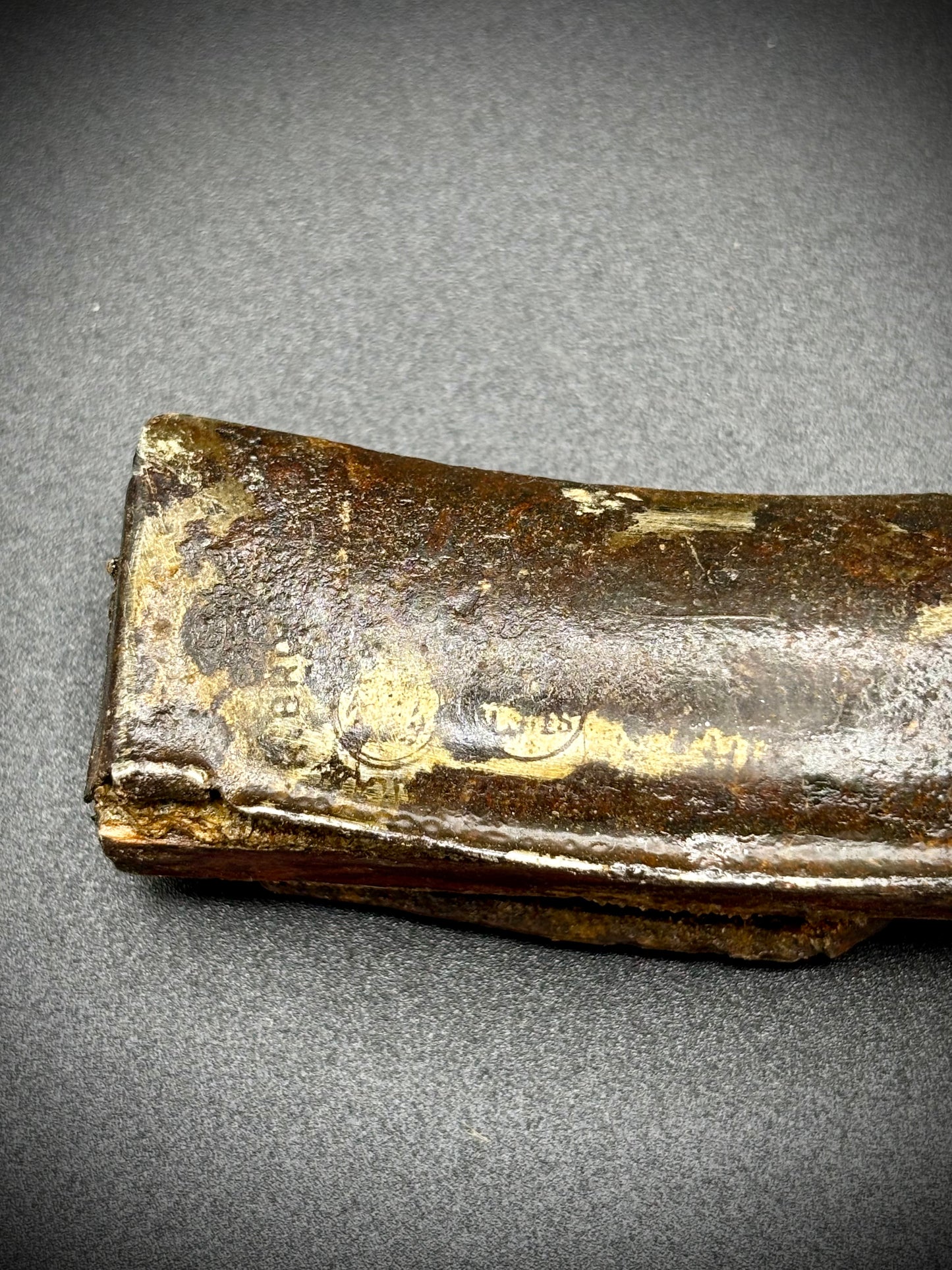 WW1 Harmonicas Found On The Somme