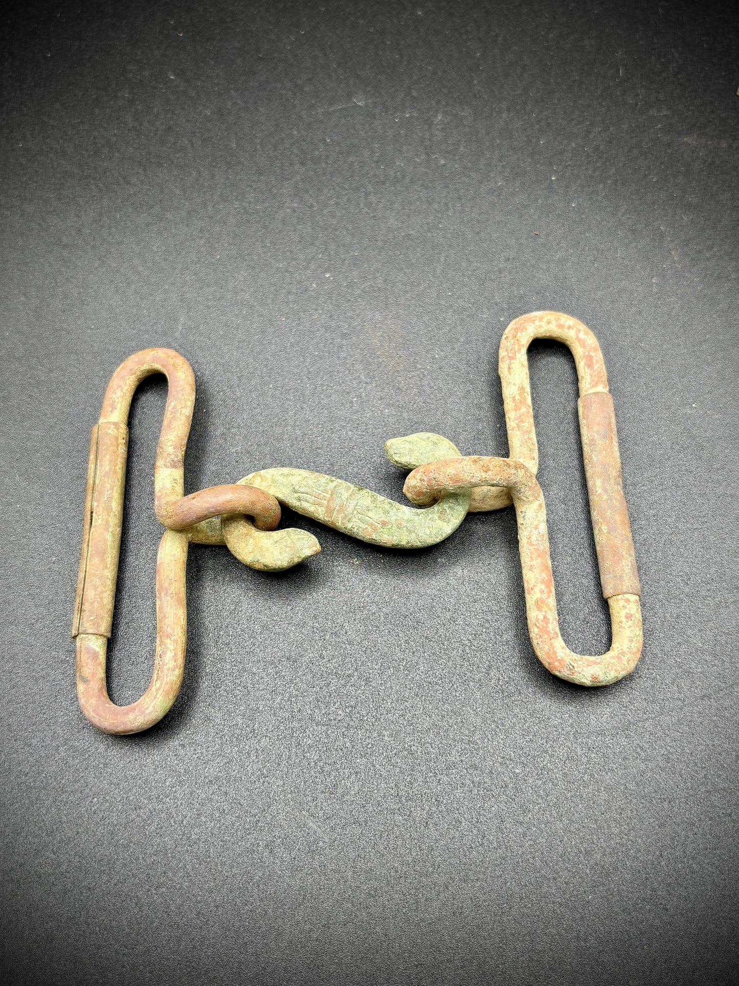 WW1 British Snake Buckle