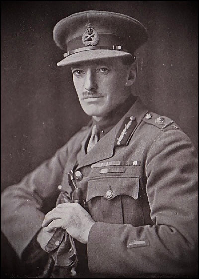 WW1 Major General Boyd's Tunic and Cap 46th Division