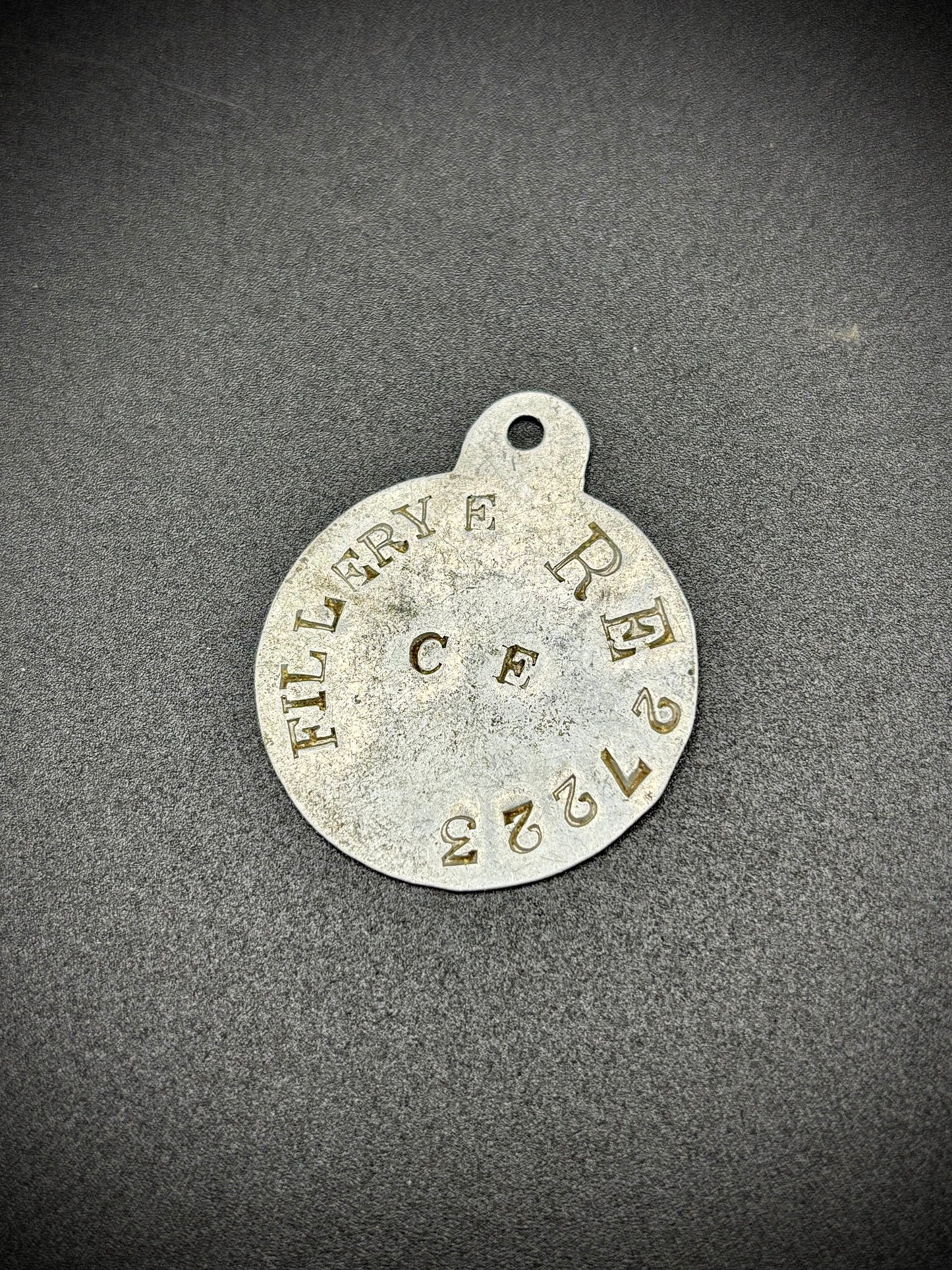 WW1 Royal Engineers Identity Disk