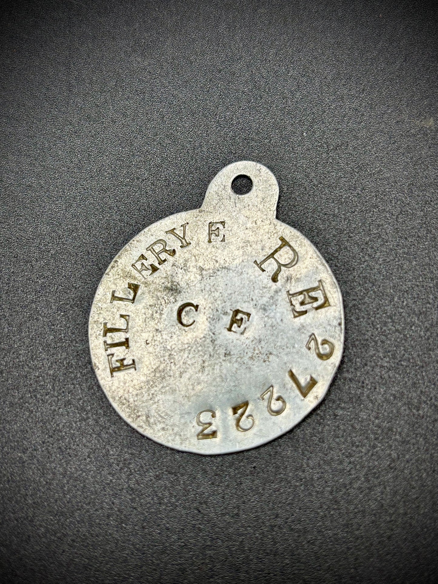 WW1 Royal Engineers Identity Disk