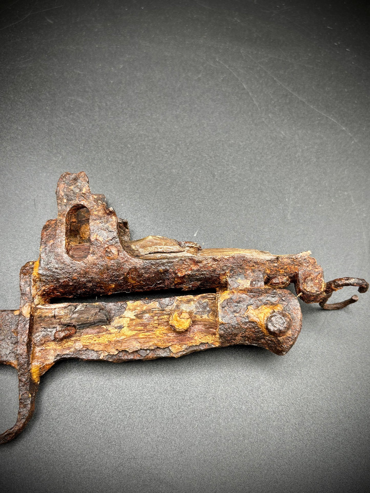 WW1 Enfield Hooked Quillon Bayonet Relic Somme Find