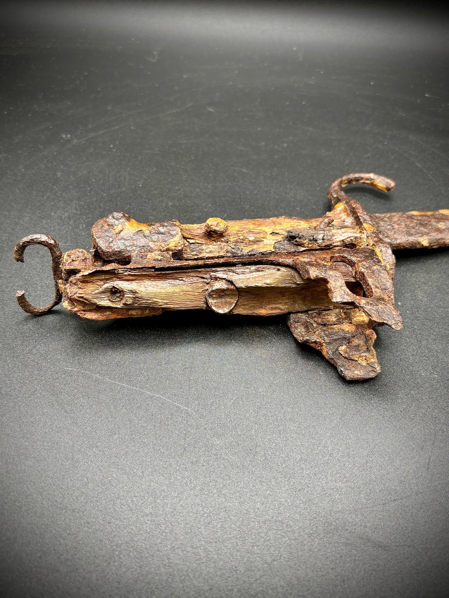 WW1 Enfield Hooked Quillon Bayonet Relic Somme Find