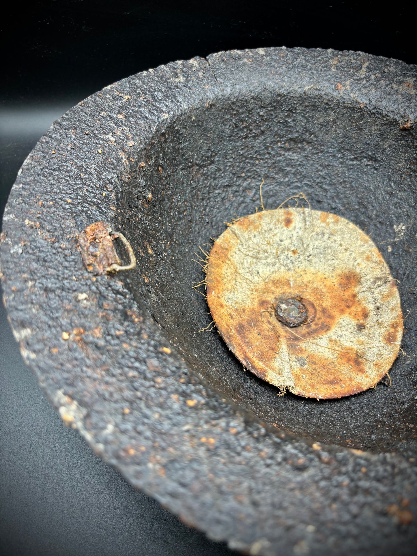 WW1 Early British Helmet Relic Somme Find