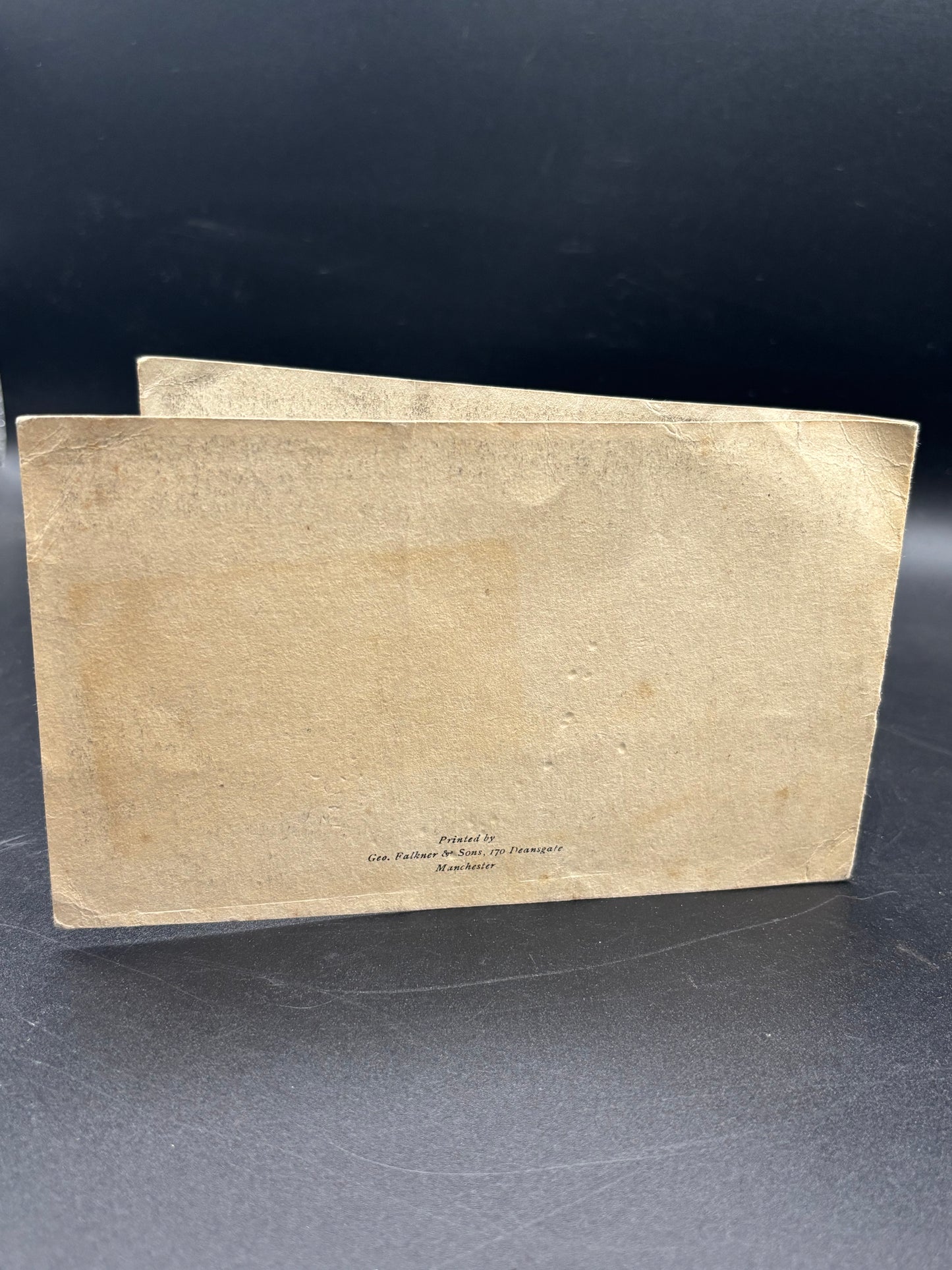 WW1 46th Division Christmas Card 1917