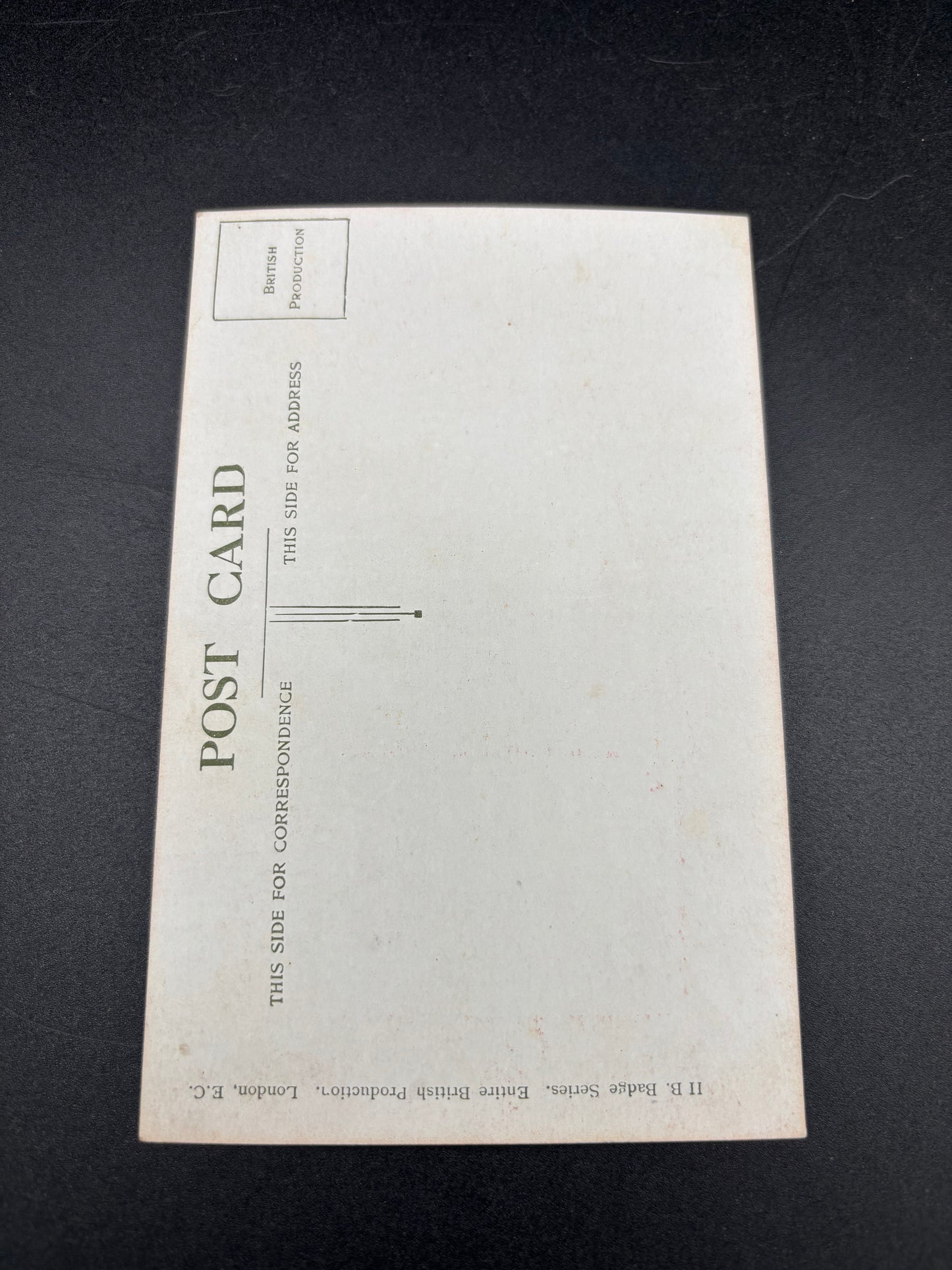 WW1 Well Done The Leicesters Postcard