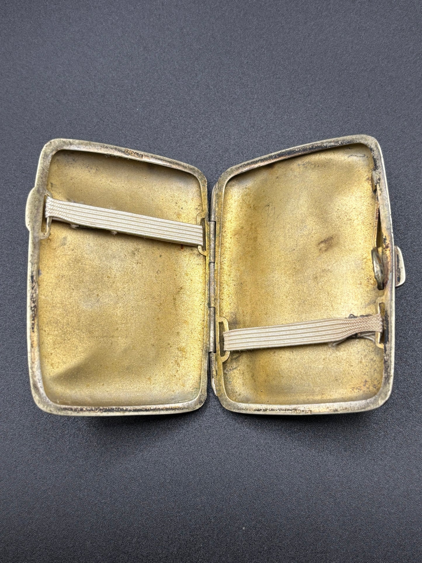 WW1 South Staffordshire Cigarette Case
