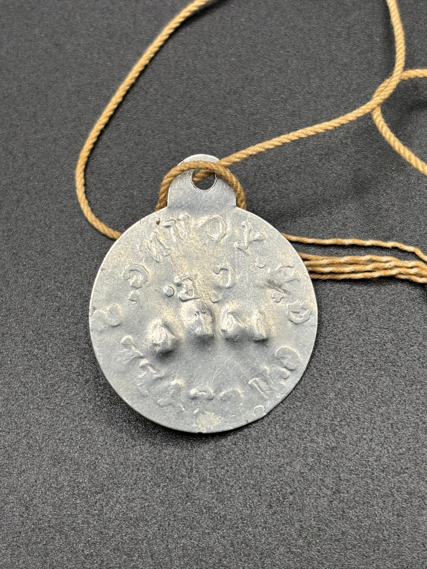 WW1 Identity Disk 6th North Staffordshire Battalion