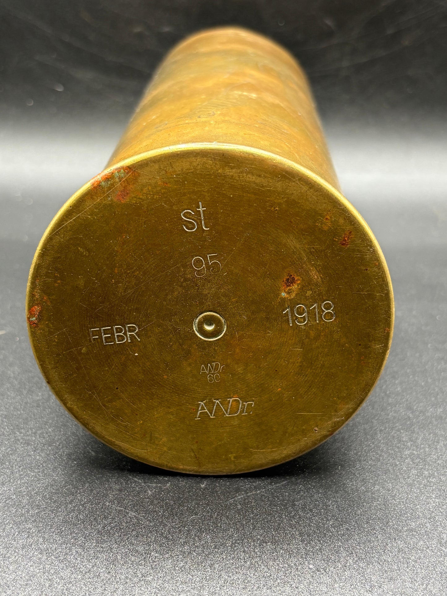 WW1 South Staffordshire Regiment Trench Art