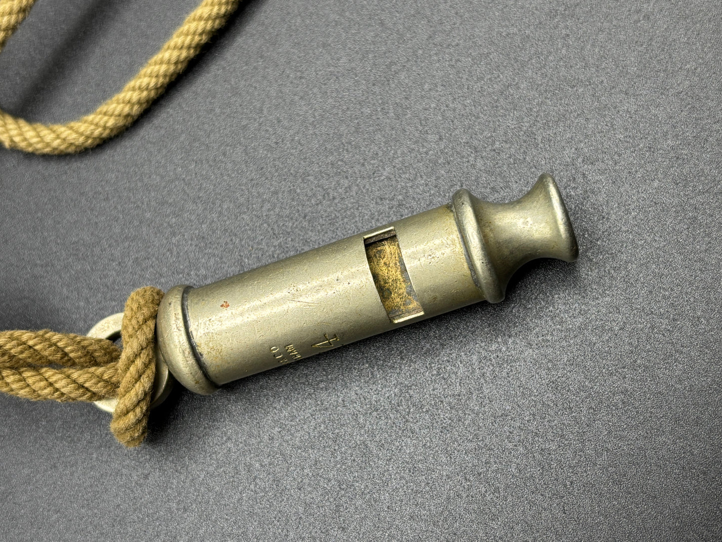 WW1 1914 British Trench Whistle