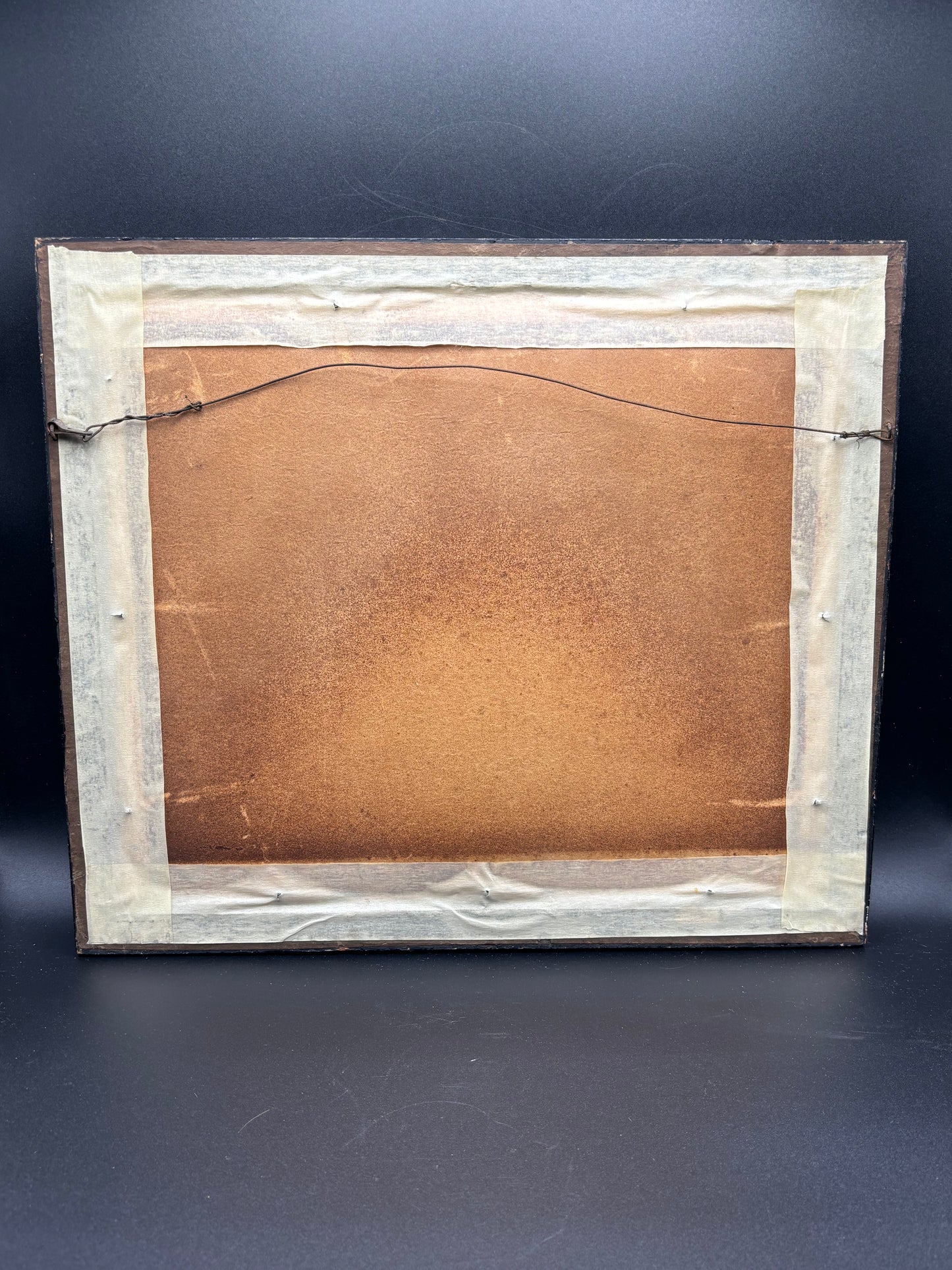 WW1 1st July 1916 Frame 1/5th London regiment (London Rifle Brigade) KIA