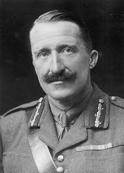 WW1 British Cap Which Belonged To Brigadier General John Vaughan Campbell (Victoria Cross)