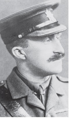 WW1 British Cap Which Belonged To Brigadier General John Vaughan Campbell (Victoria Cross)