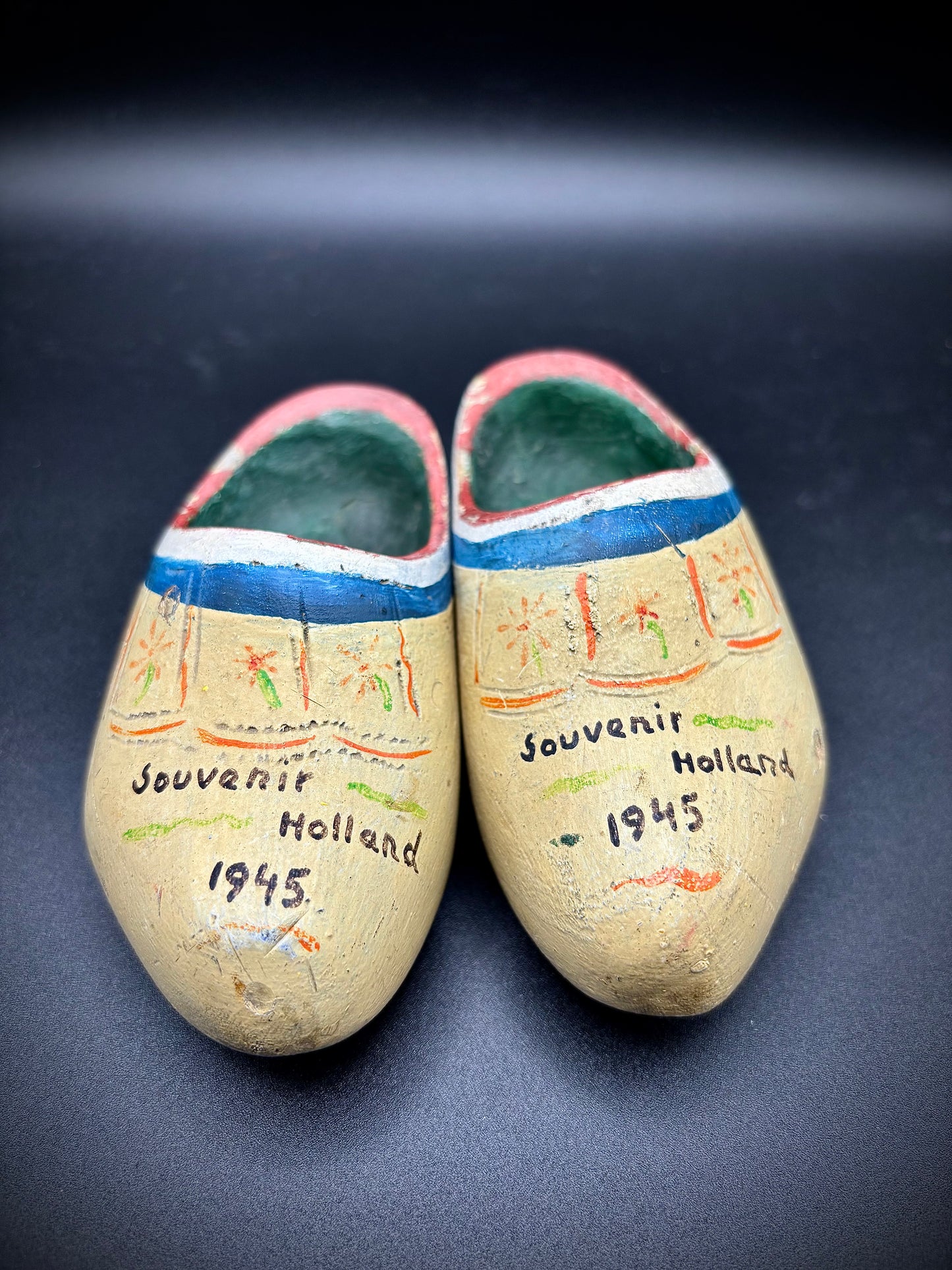 WW2 Dutch Clogs Souvenir 1945
