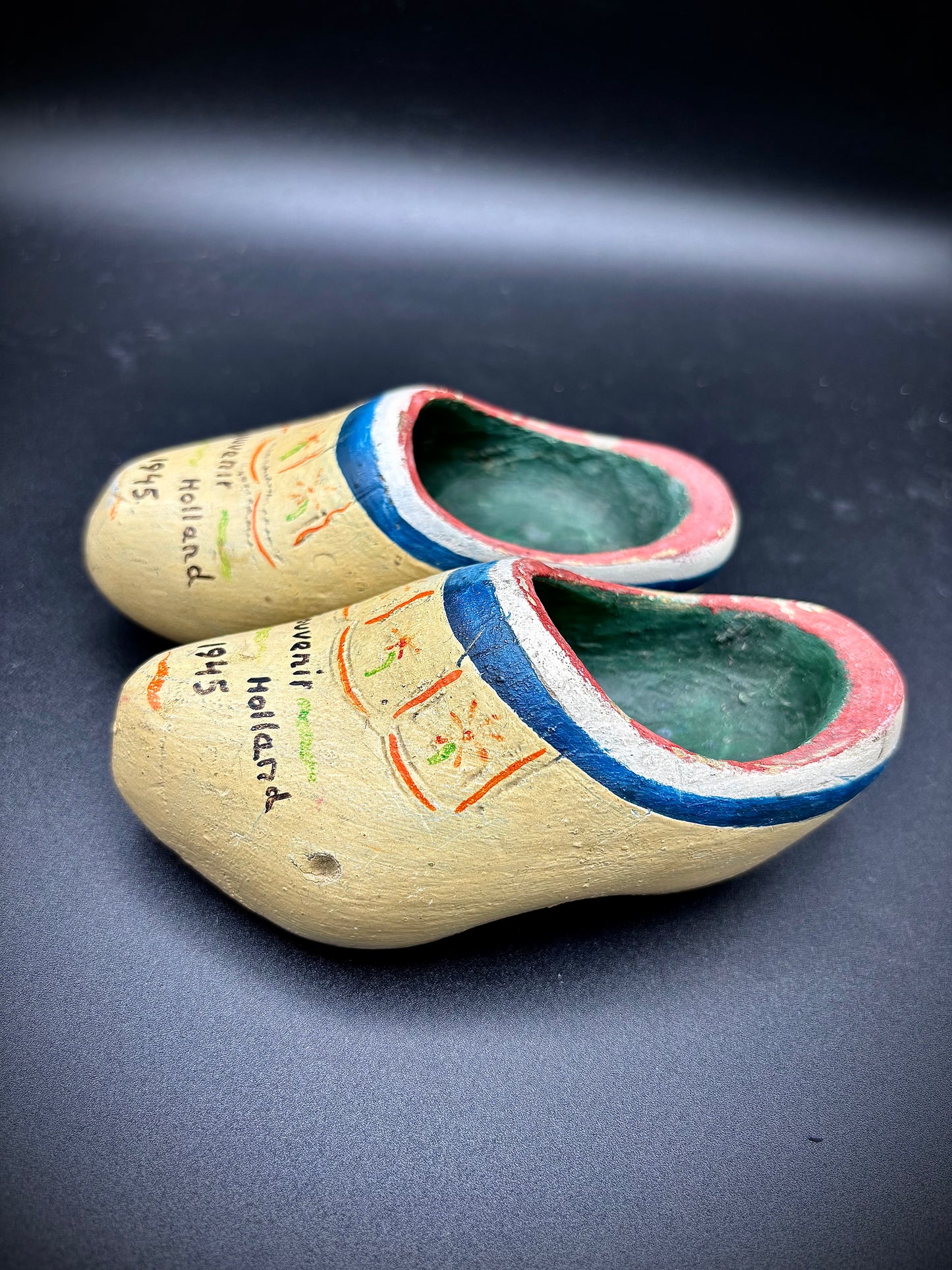WW2 Dutch Clogs Souvenir 1945