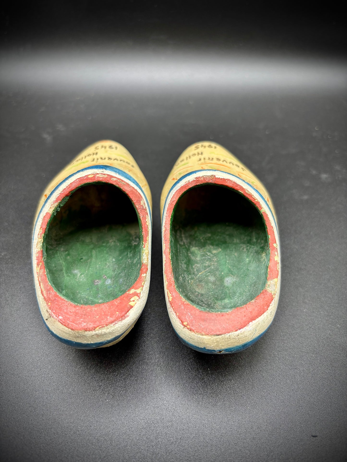 WW2 Dutch Clogs Souvenir 1945