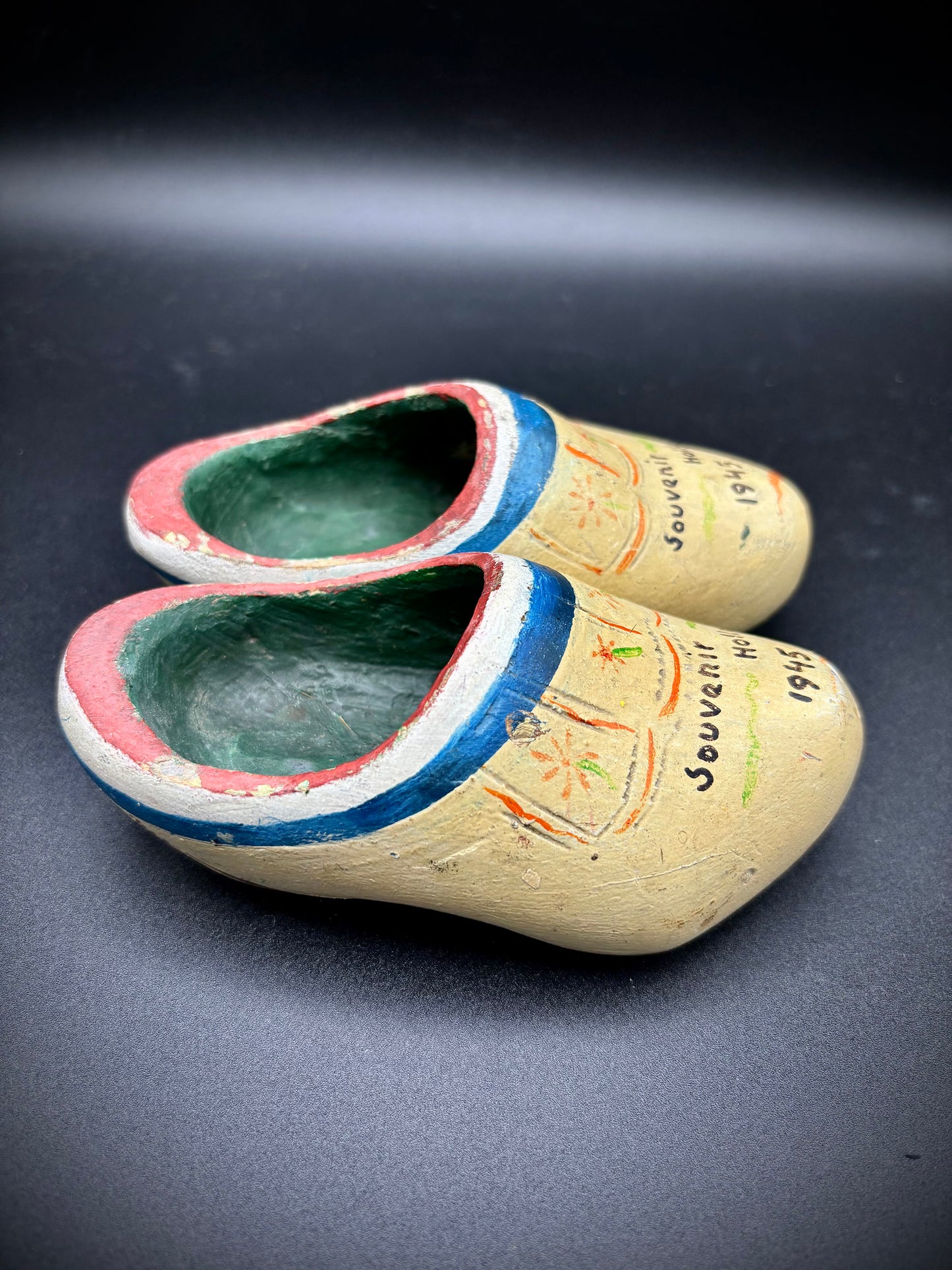 WW2 Dutch Clogs Souvenir 1945