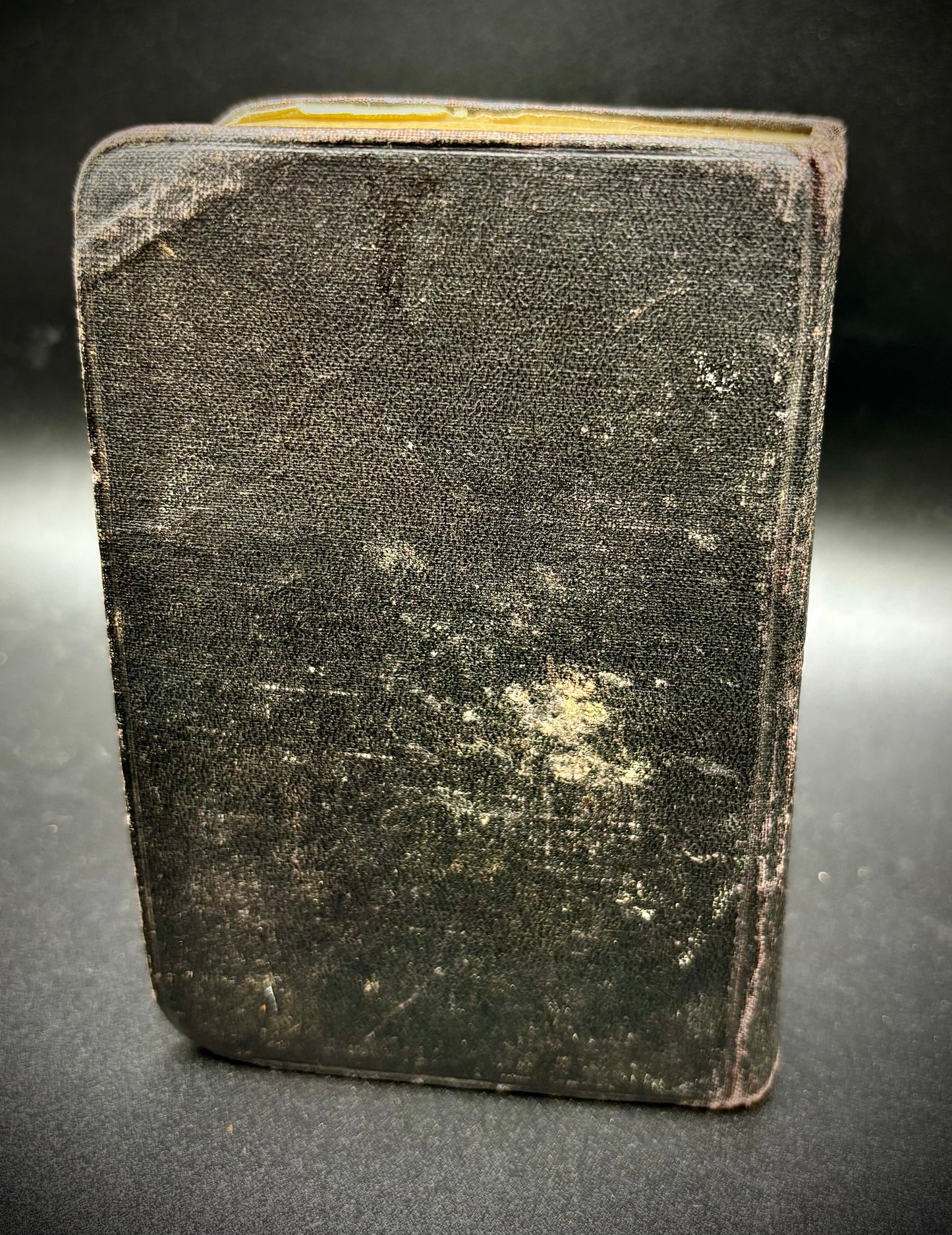 WW1 Bullet Damaged Bible