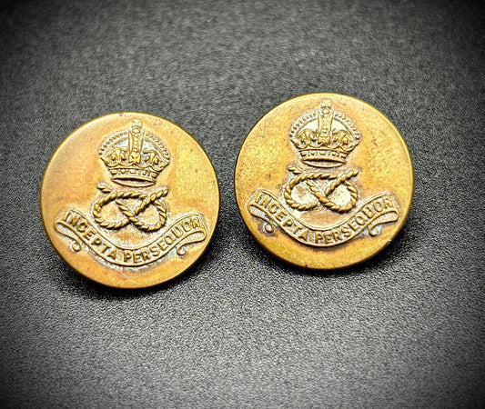 WW1 Or Earlier North Staffordshire Mess Dress Buttons