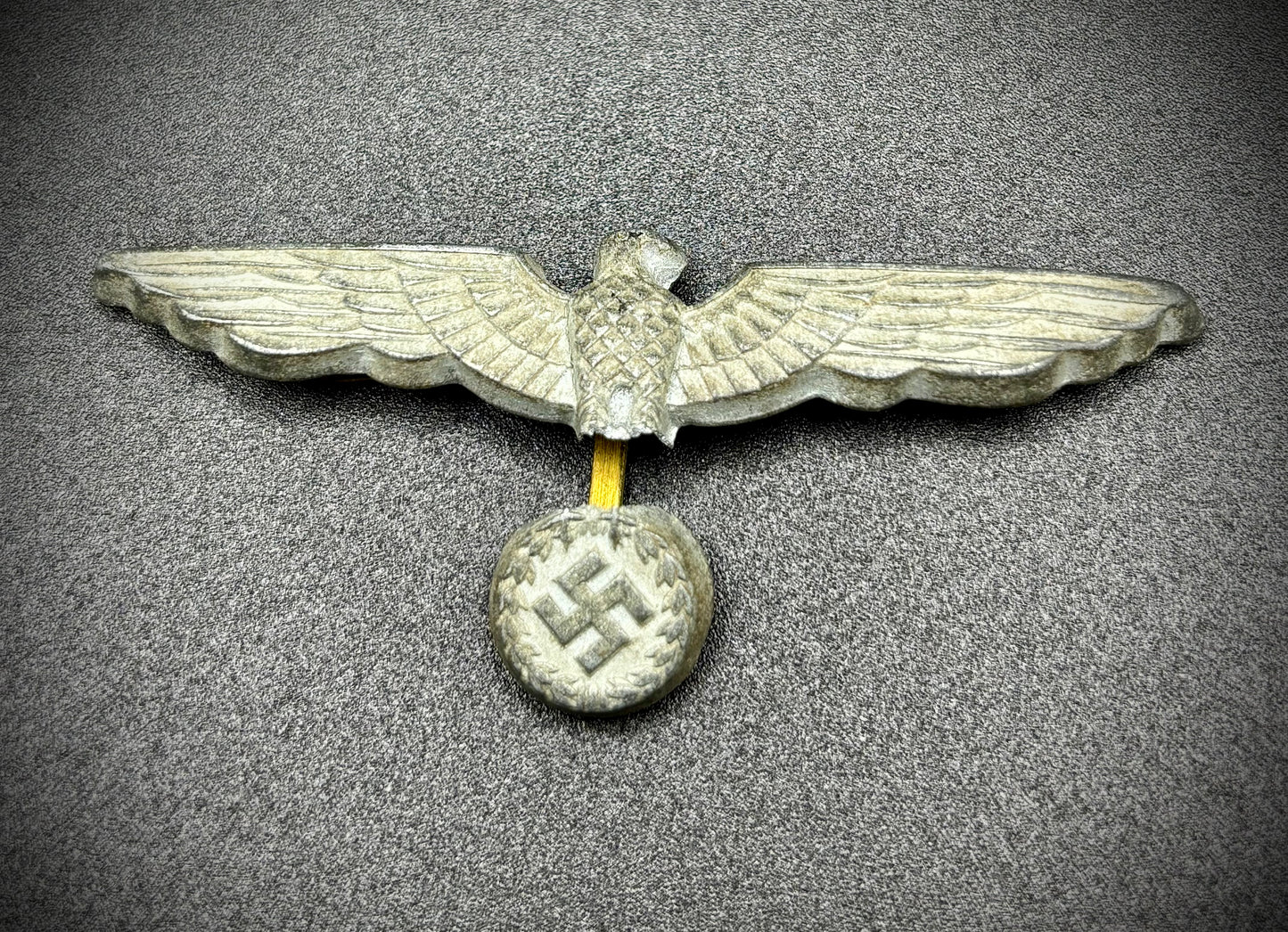 WW2 German Wehrmacht Cap Badge