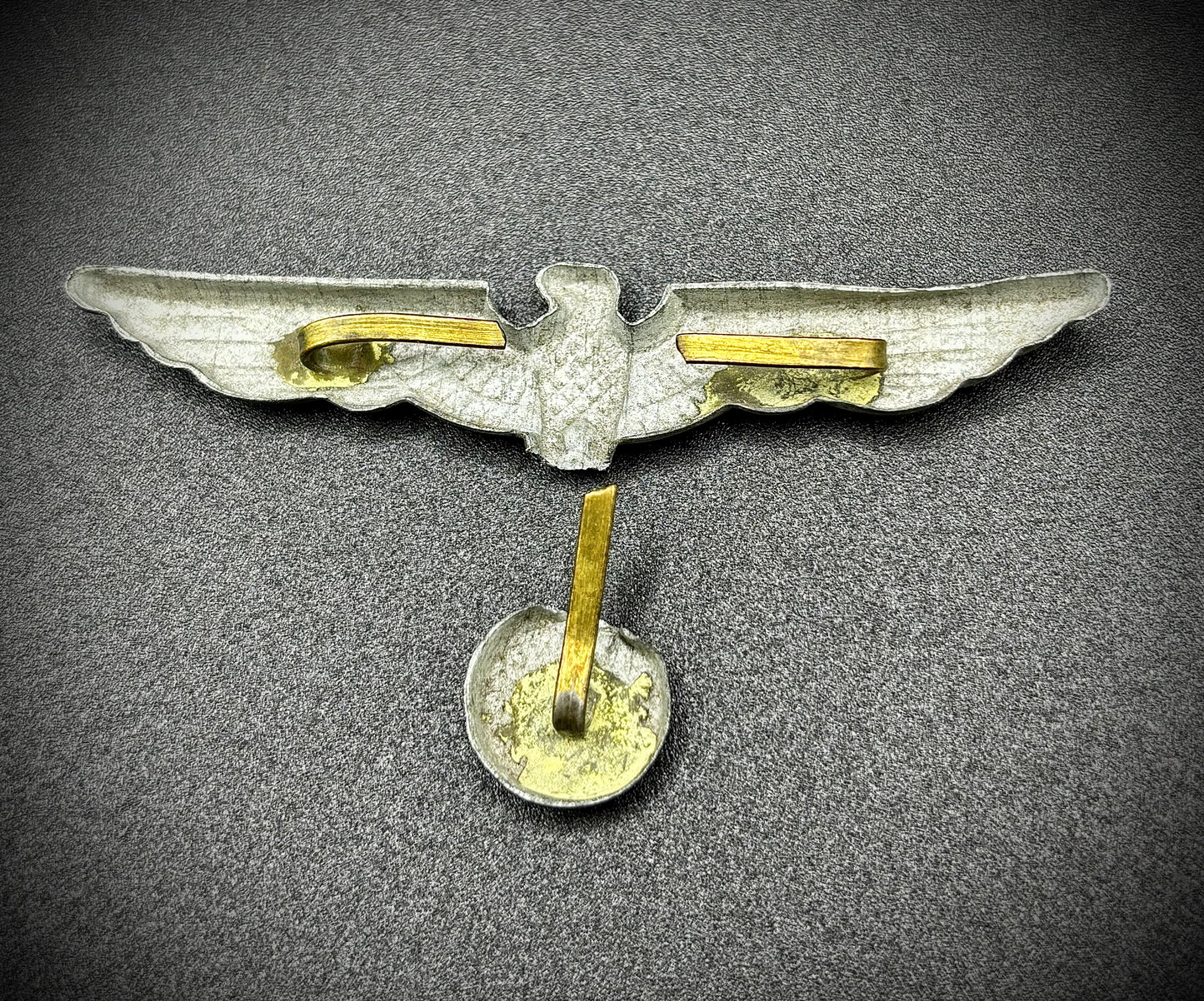 WW2 German Wehrmacht Cap Badge