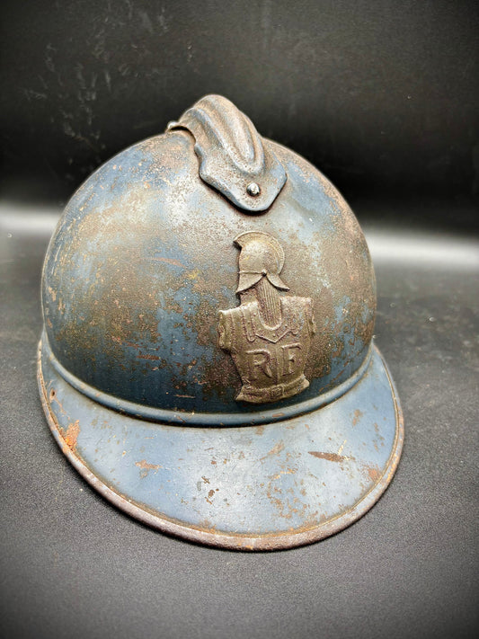 WW1 French Engineer Helmet