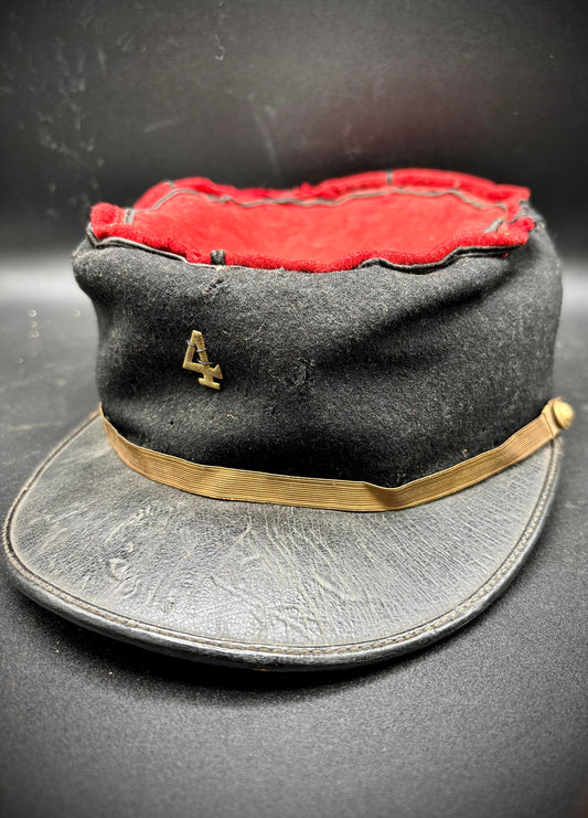 French WWI M1884 NCO Kepi