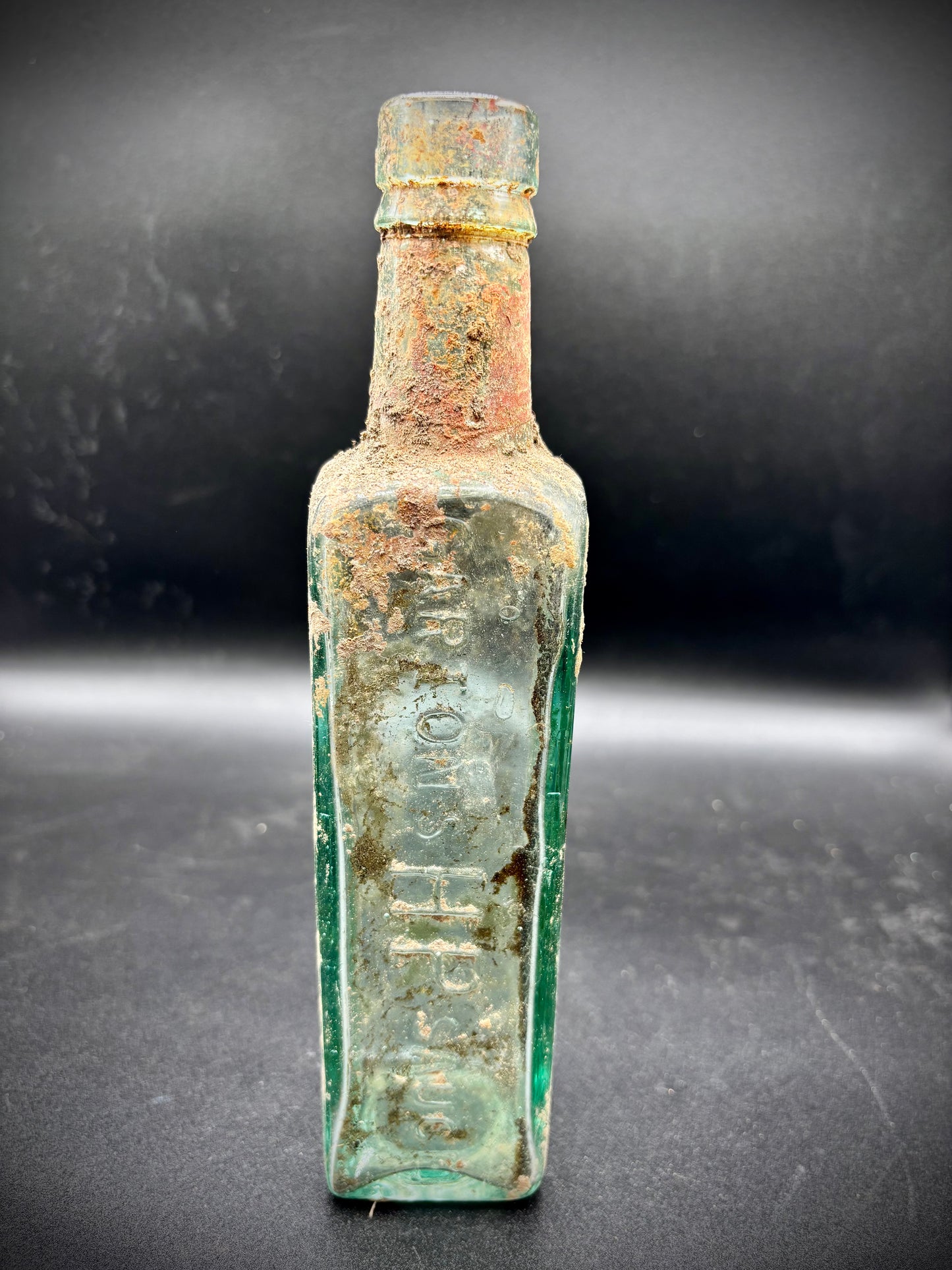 WW1 HP Sauce Bottle Somme Find
