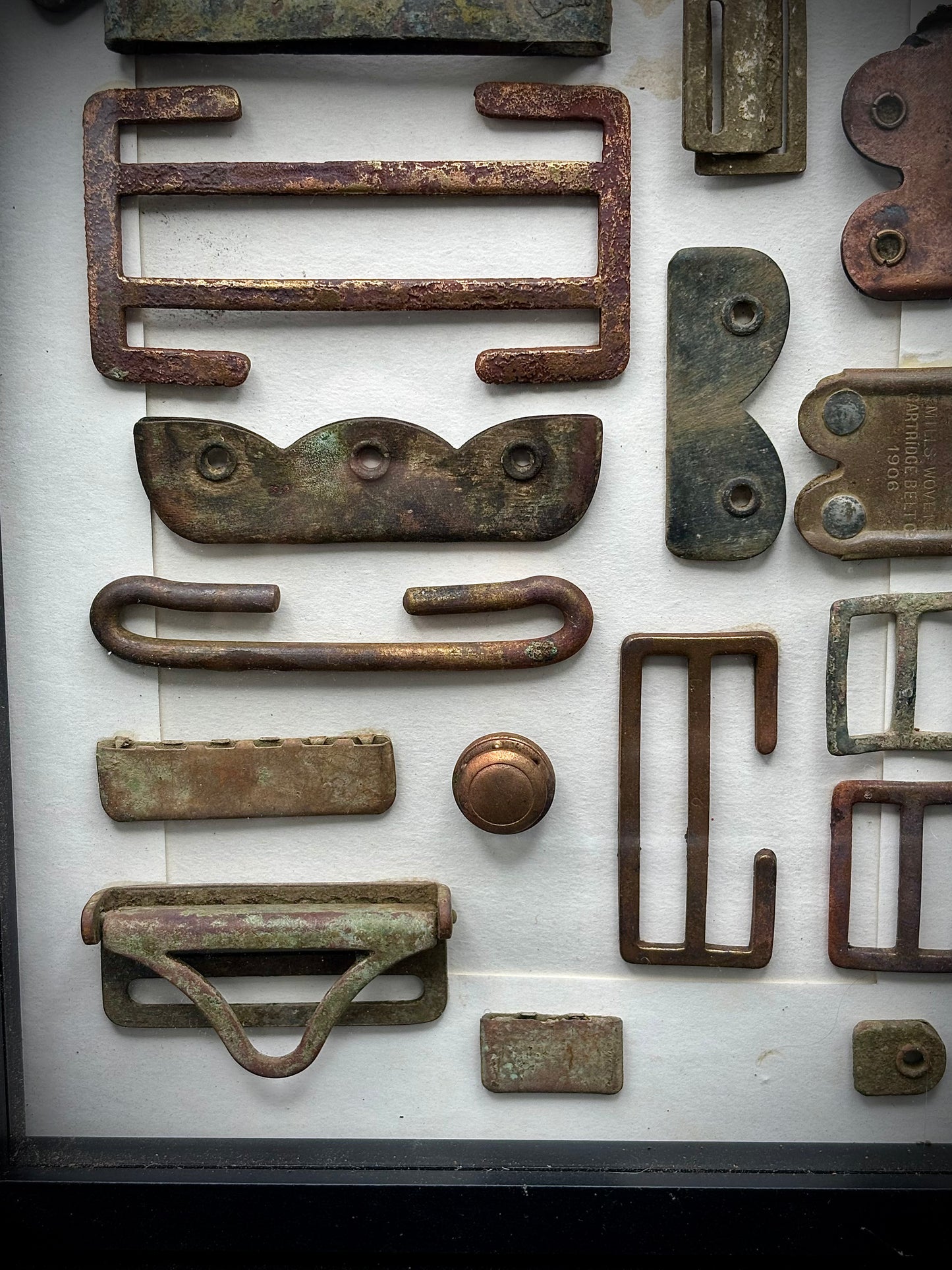 WW1 Relic British Buckles frame