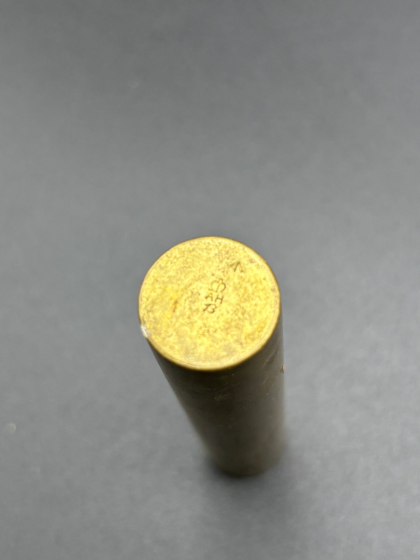 WW1 Lee Enfield Relic Butt Plate And Oil Bottle
