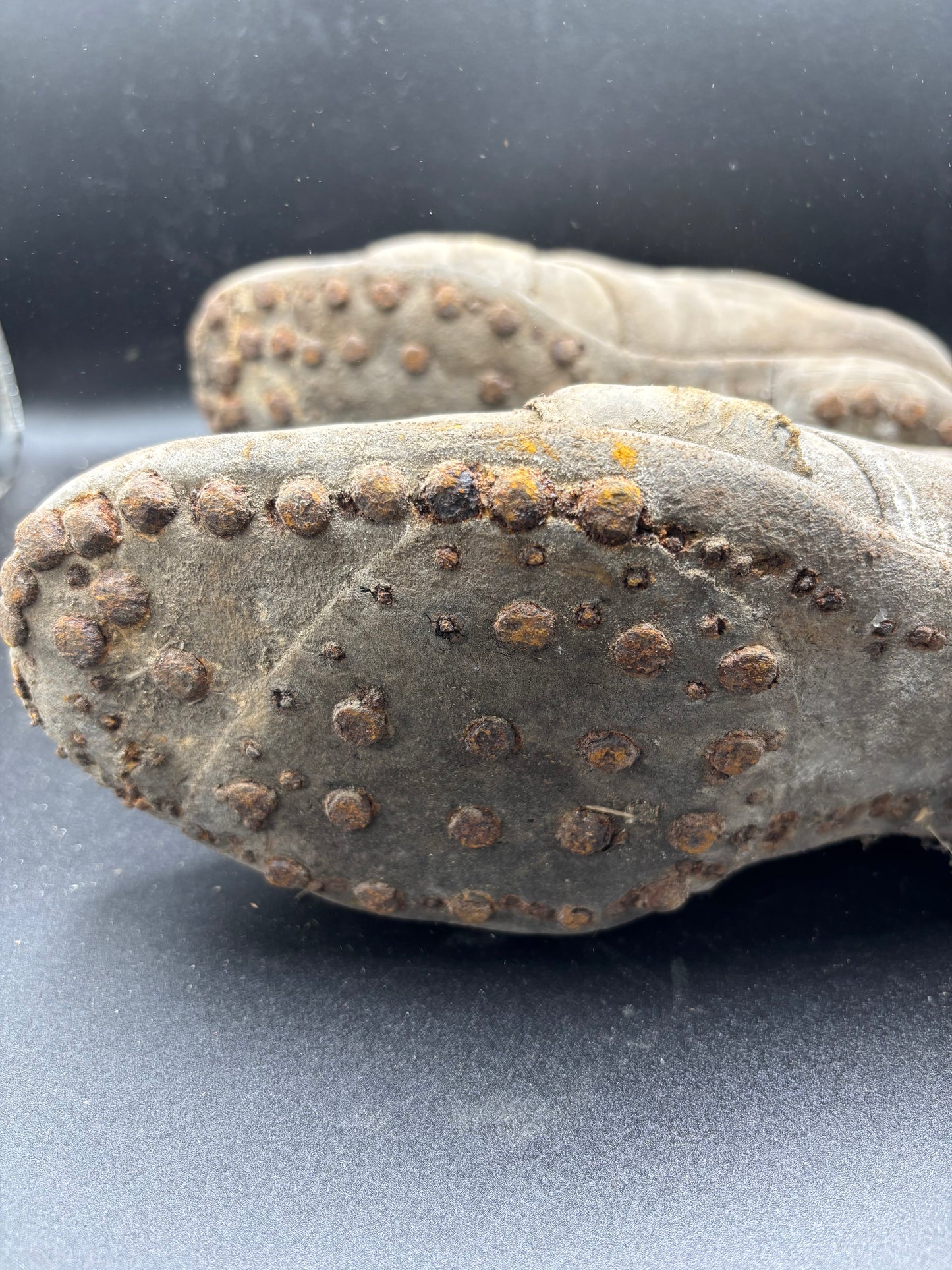 WW1 French Boots Loft Find St Quentin