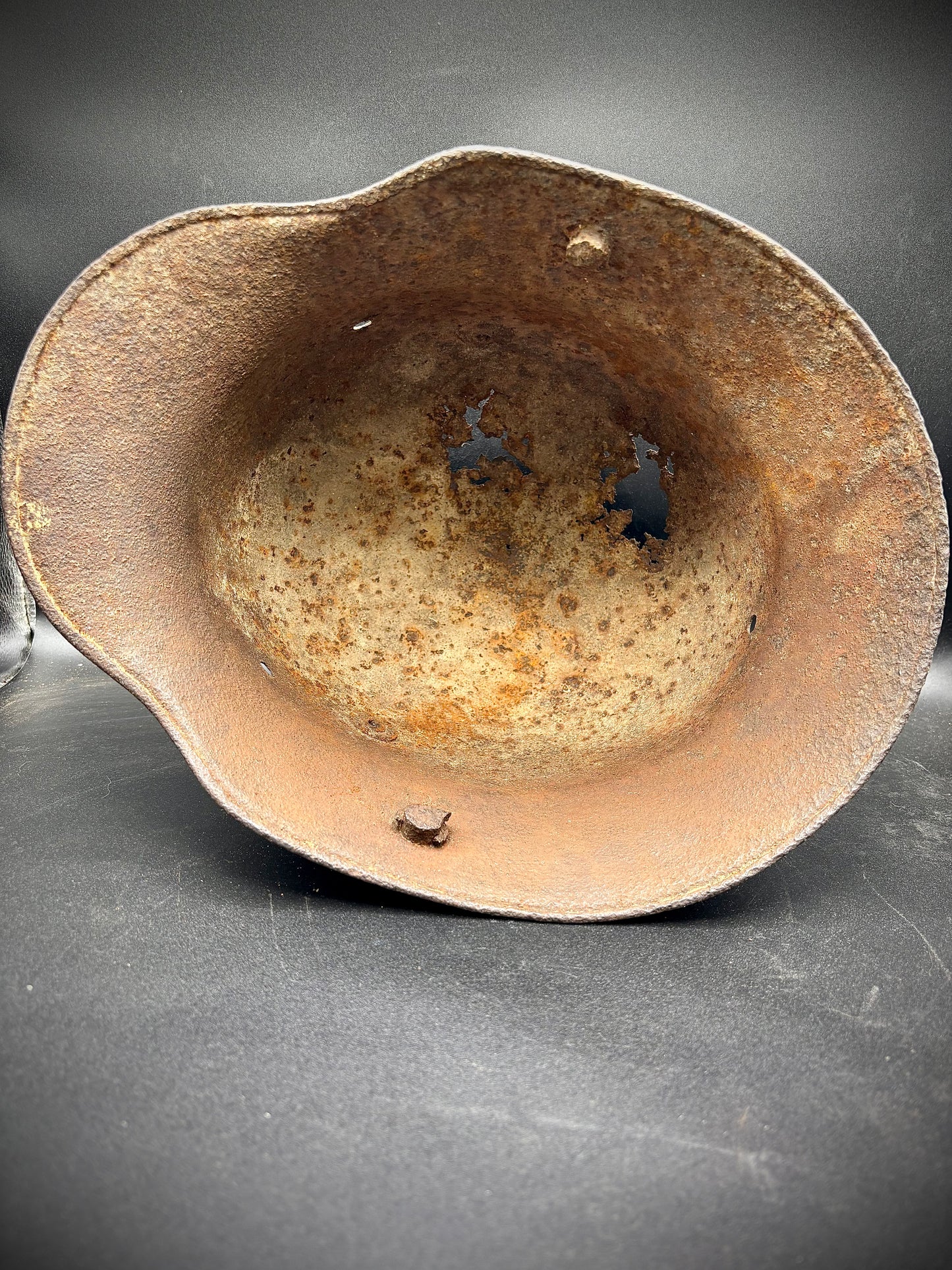 WW1 German M16 Helmet Somme Relic