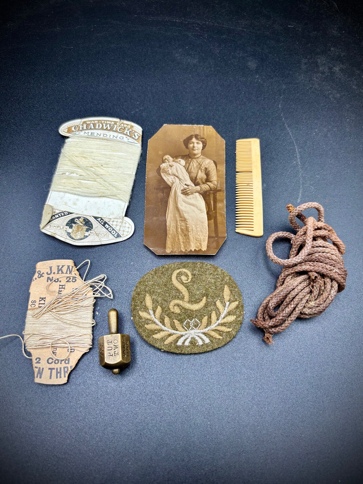 WW1 British Personal Items Lot