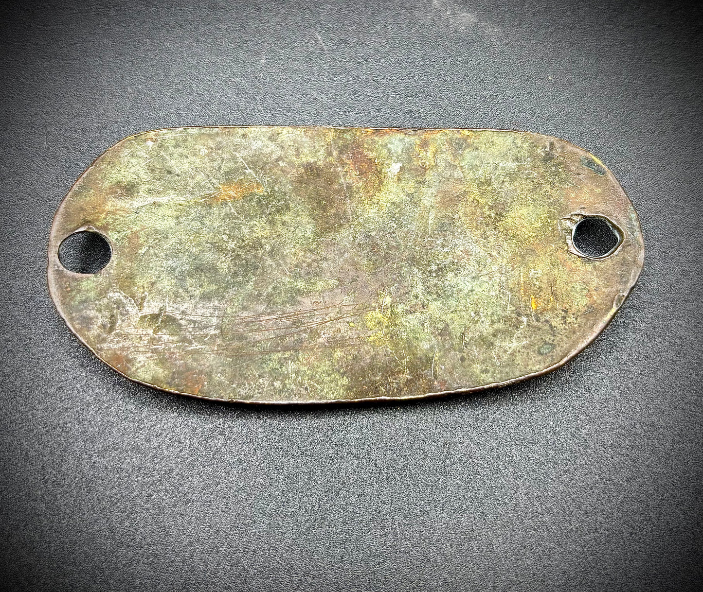 WW1 Era French Name Plate