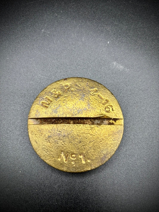 WW1 British 'Toffee Apple' safety cap
