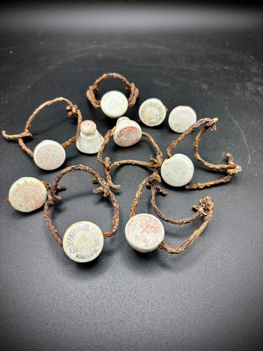 WW1 German Beer Bottle Caps Lot