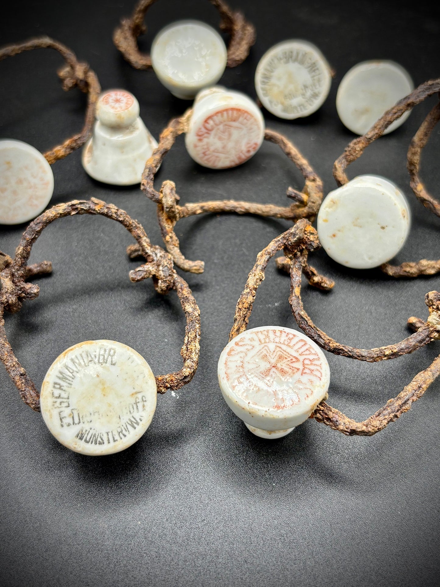 WW1 German Beer Bottle Caps Lot